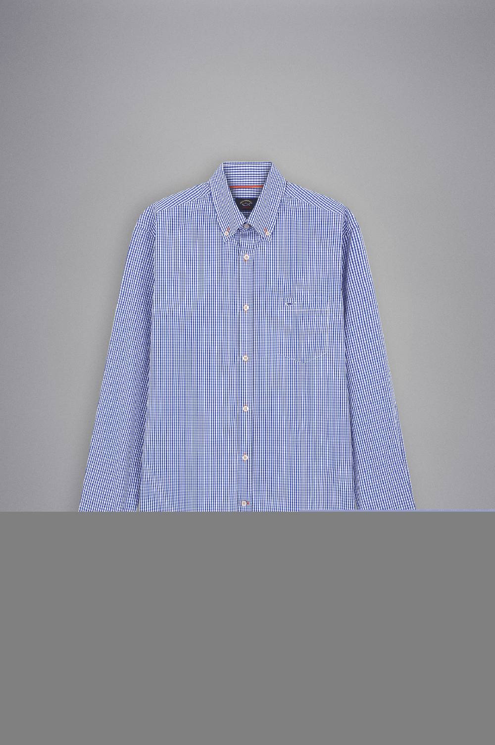 Paul & Shark Camicia in Popeline di cotone Paul & Shark Qualità Garantita