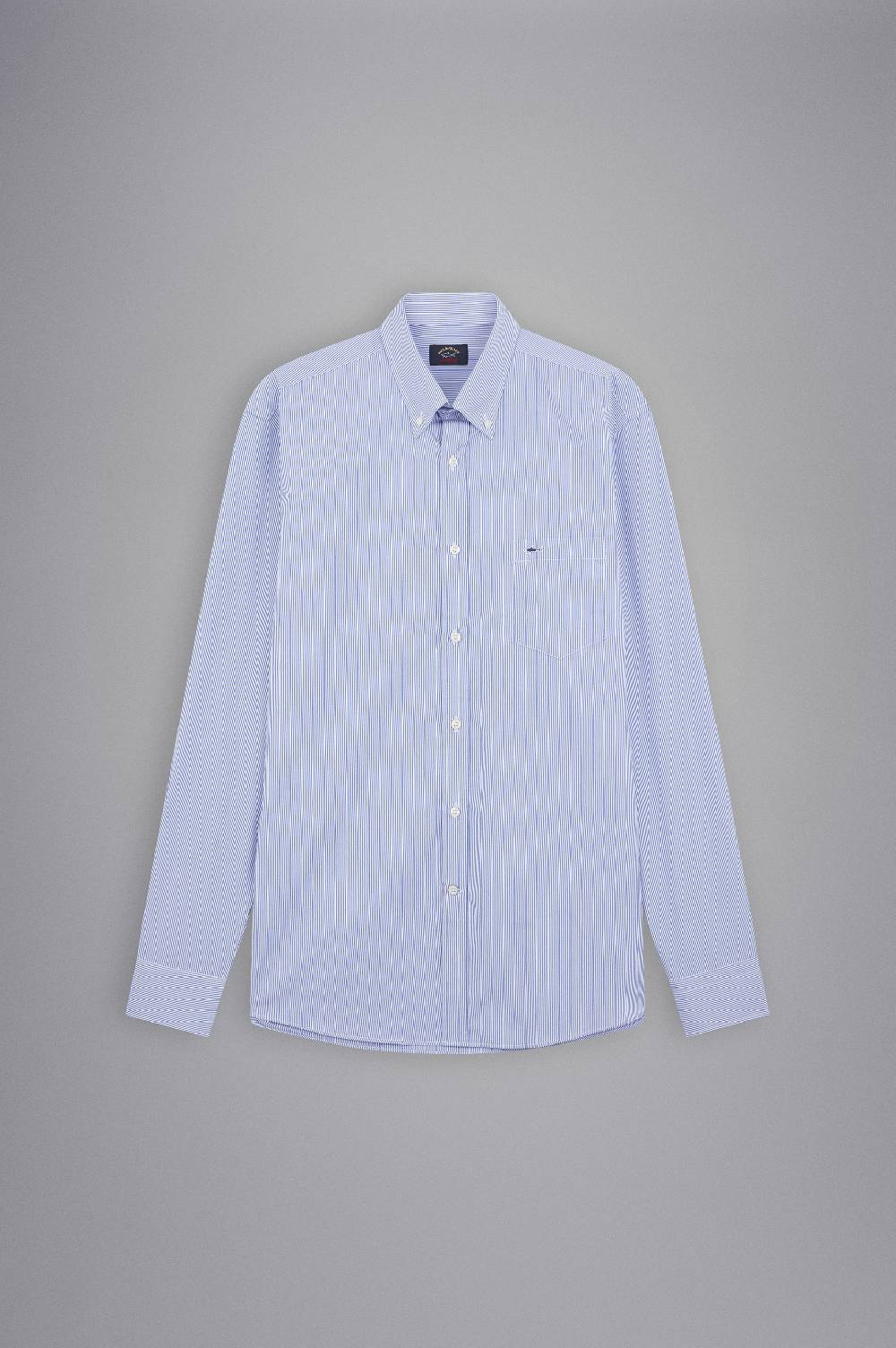 Paul & Shark Camicia in Popeline di cotone Paul & Shark Trasporto libero internazionale