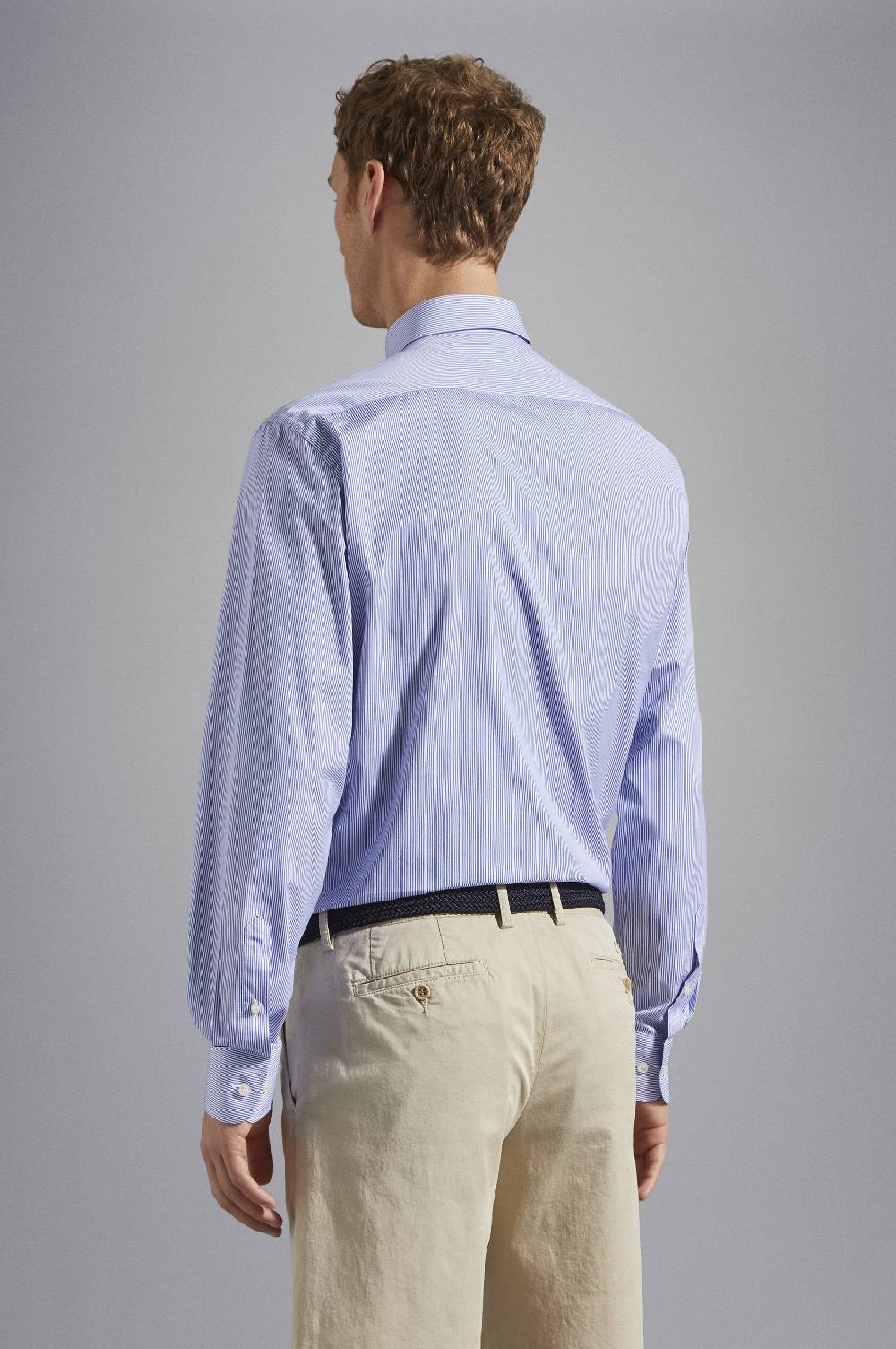 Paul & Shark Camicia in Popeline di cotone Paul & Shark Trasporto libero internazionale