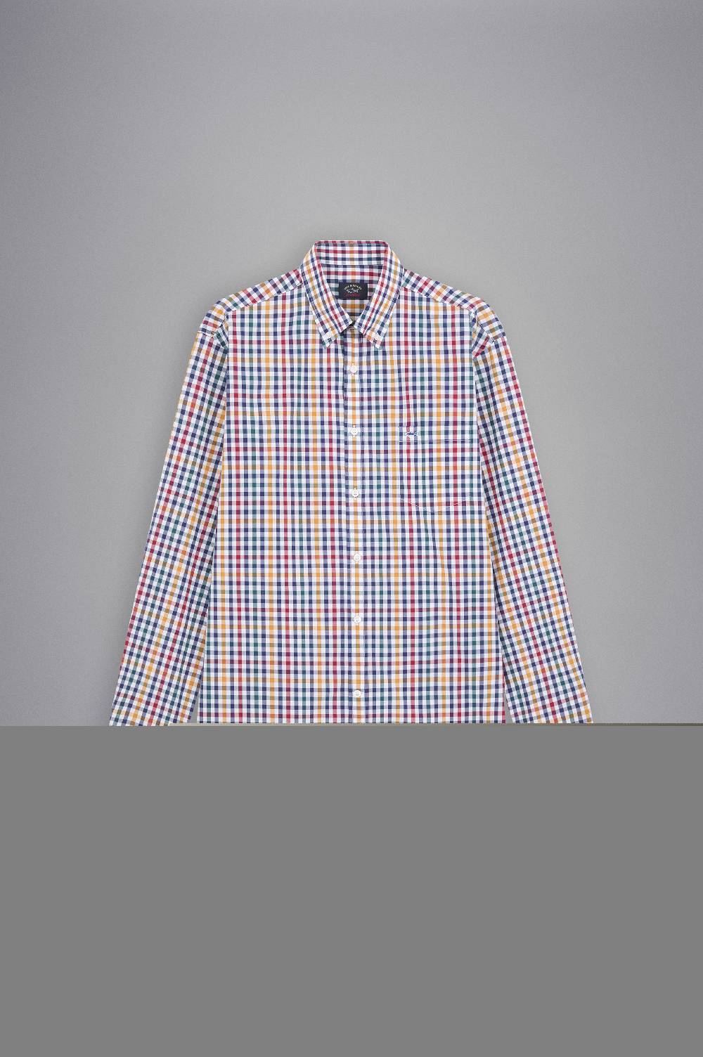 Paul & Shark Camicia in Popeline di cotone Paul & Shark Acquista Ora