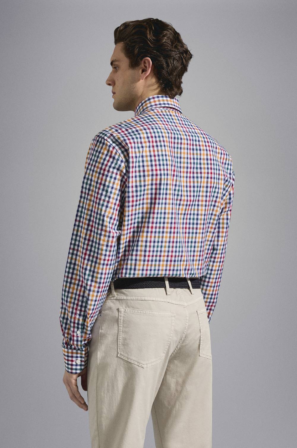 Paul & Shark Camicia in Popeline di cotone Paul & Shark Acquista Ora