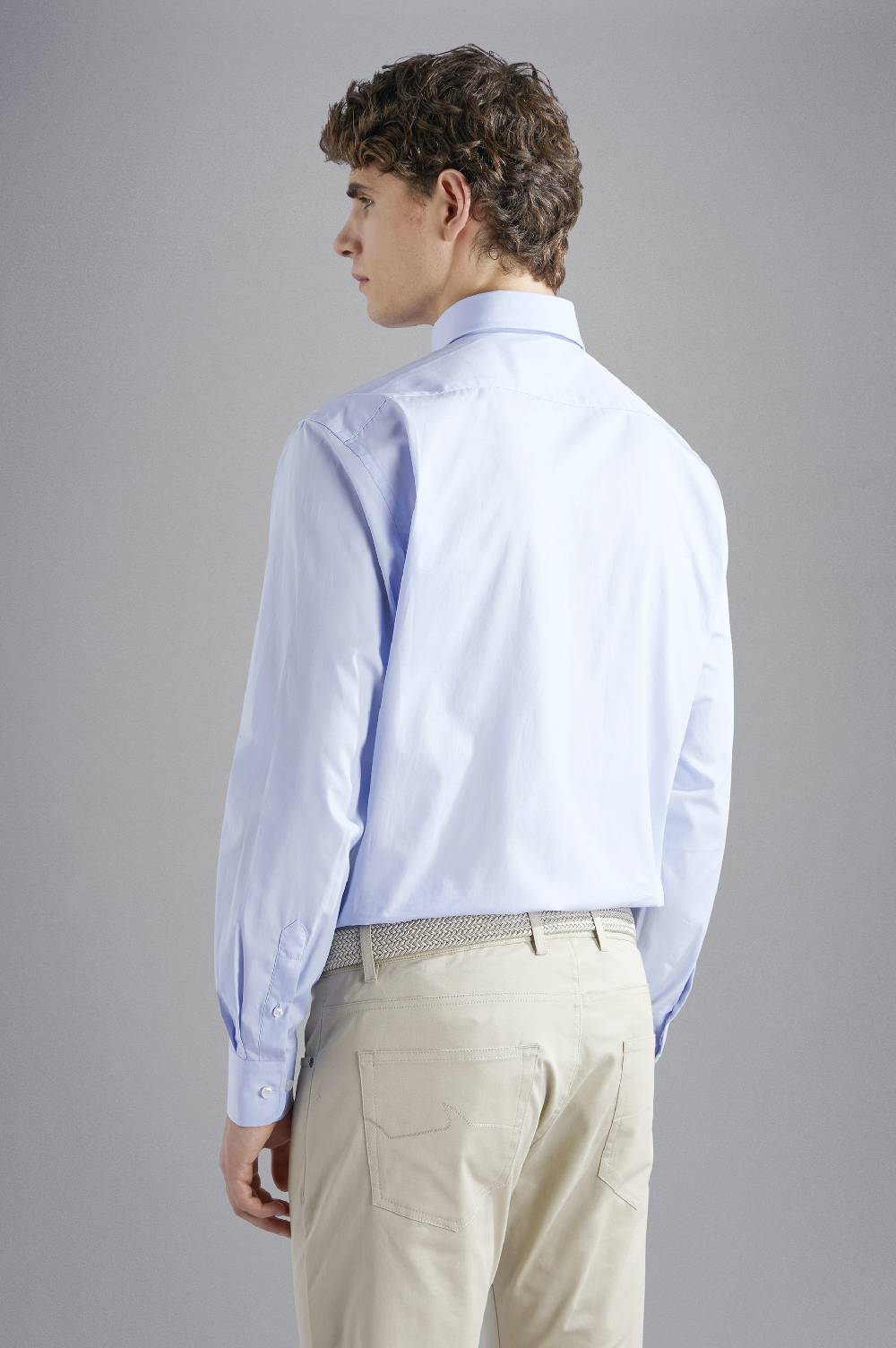 Paul & Shark Camicia in popeline di cotone Paul & Shark Consegna Veloce