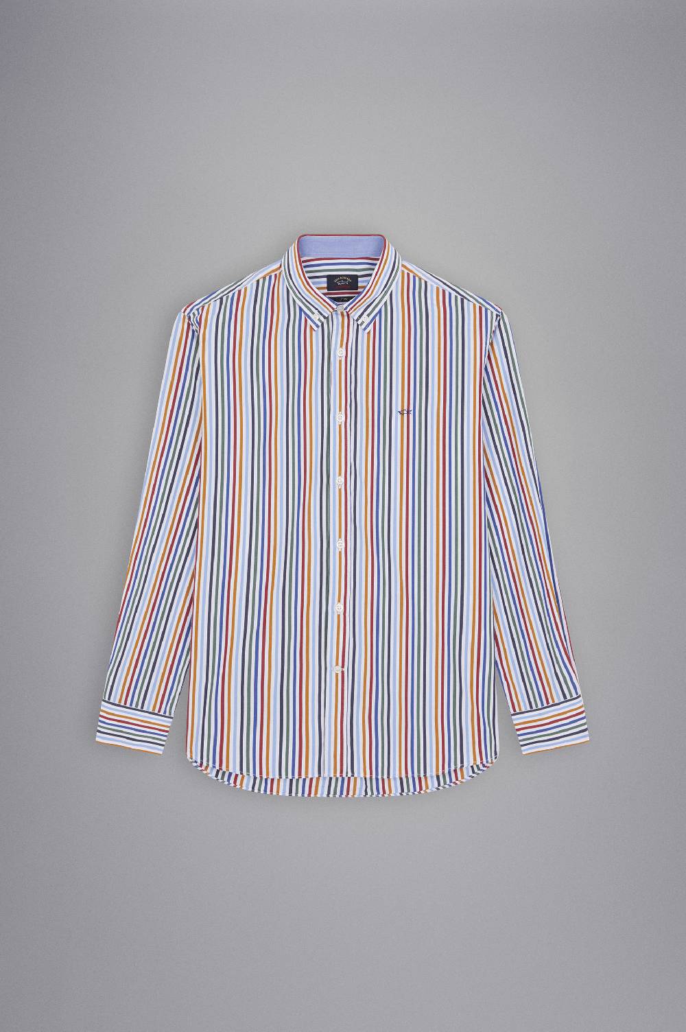 Paul & Shark Camicia in Popeline di cotone Paul & Shark Promozione Limitata