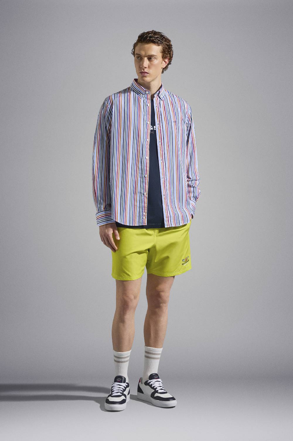 Paul & Shark Camicia in Popeline di cotone Paul & Shark Promozione Limitata
