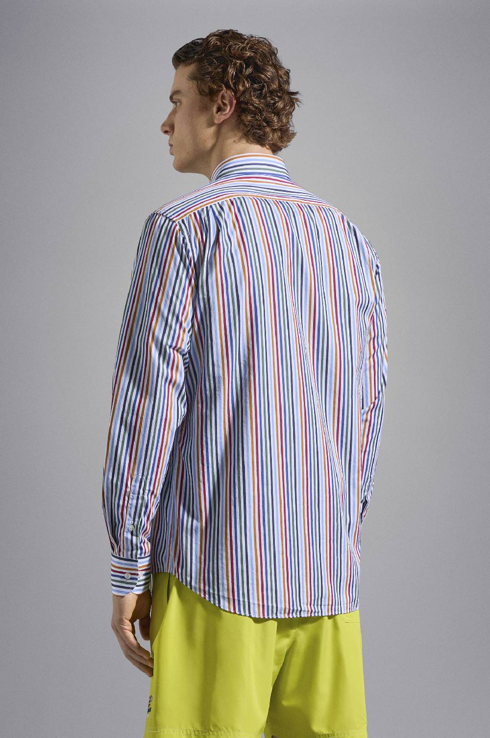 Paul & Shark Camicia in Popeline di cotone Paul & Shark Promozione Limitata