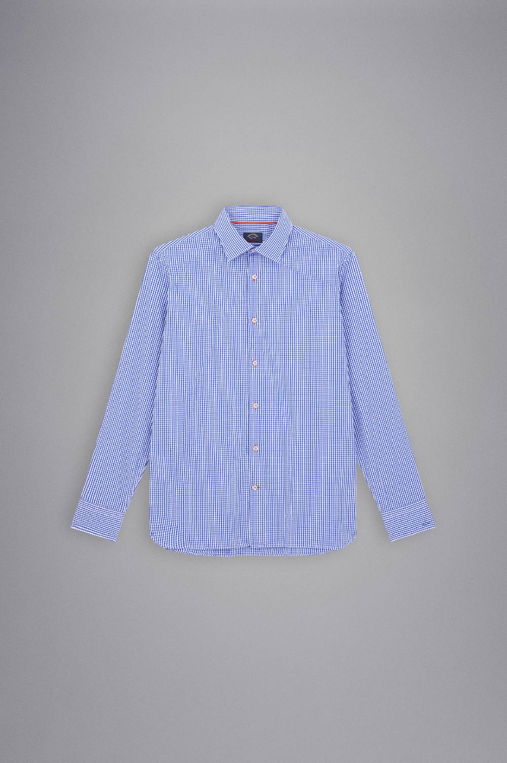 Paul & Shark Camicia in Popeline di cotone Paul & Shark Shopping Online
