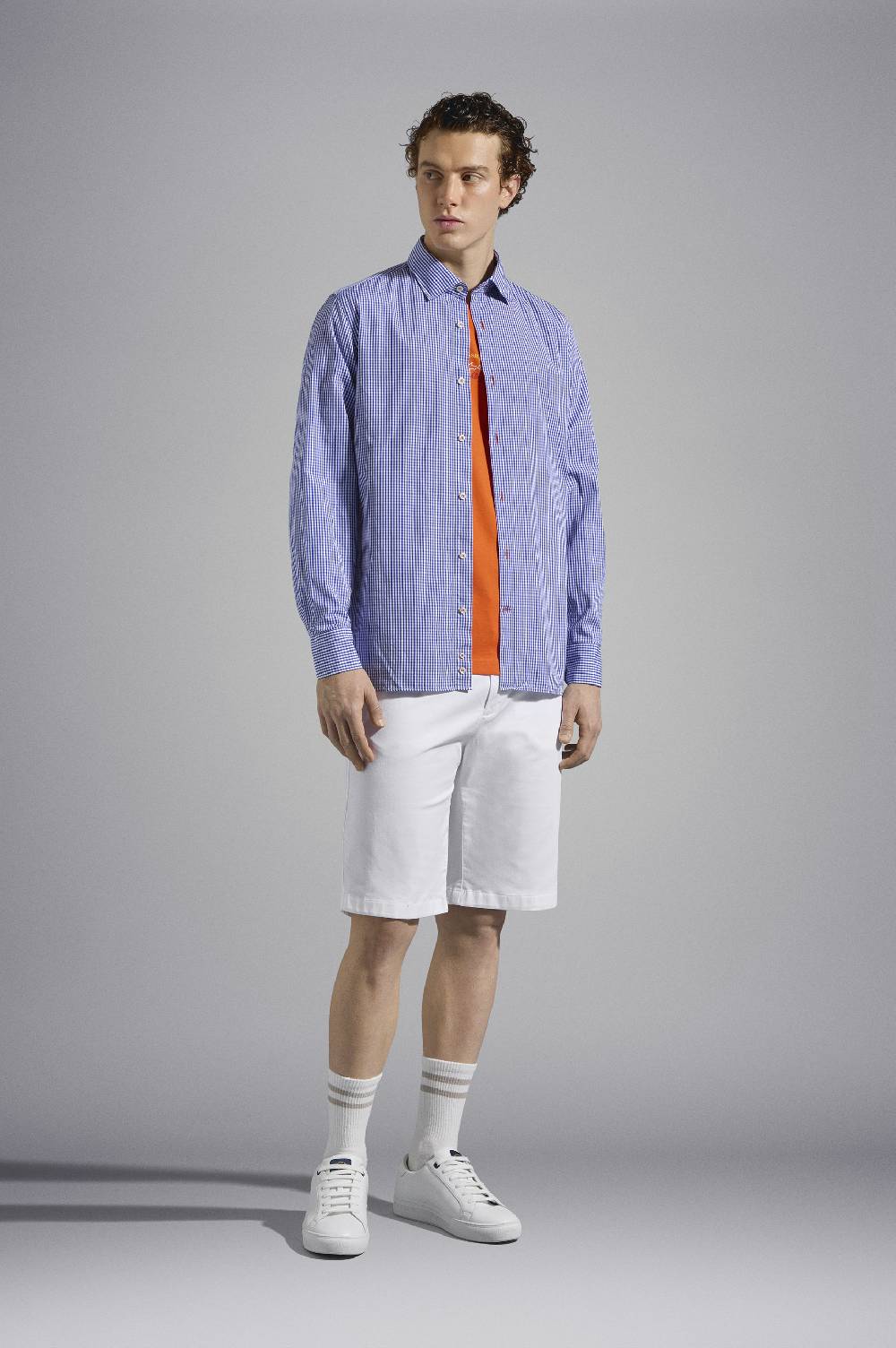 Paul & Shark Camicia in Popeline di cotone Paul & Shark Shopping Online