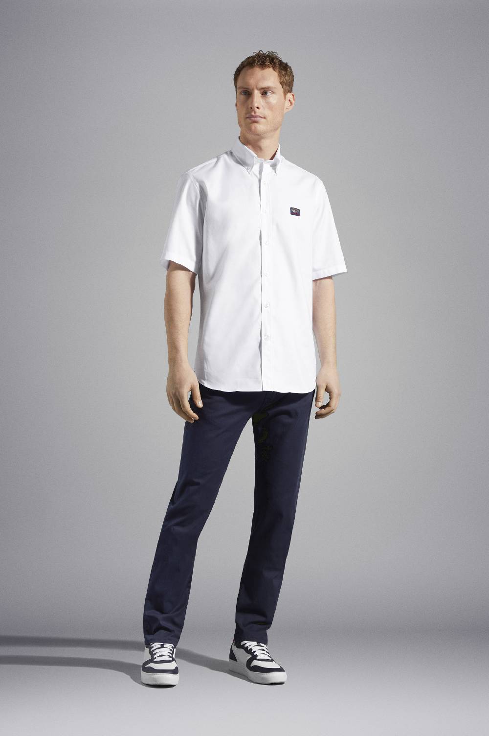 Paul & Shark Camicia in Cotone Oxford Paul & Shark Affare Del Giorno