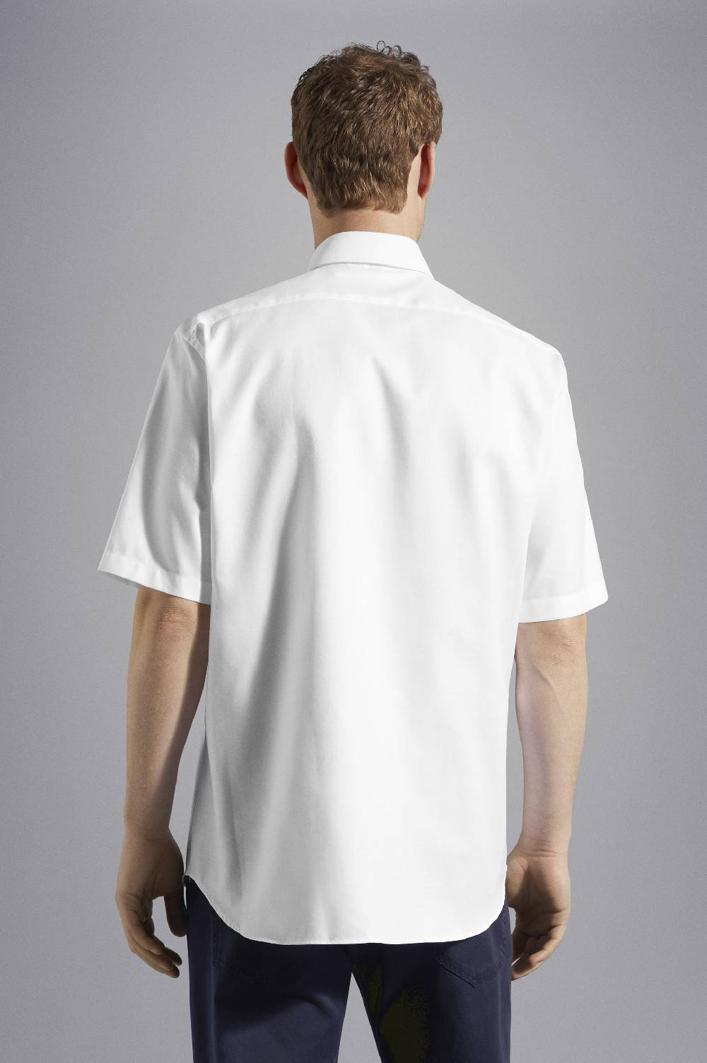 Paul & Shark Camicia in Cotone Oxford Paul & Shark Affare Del Giorno