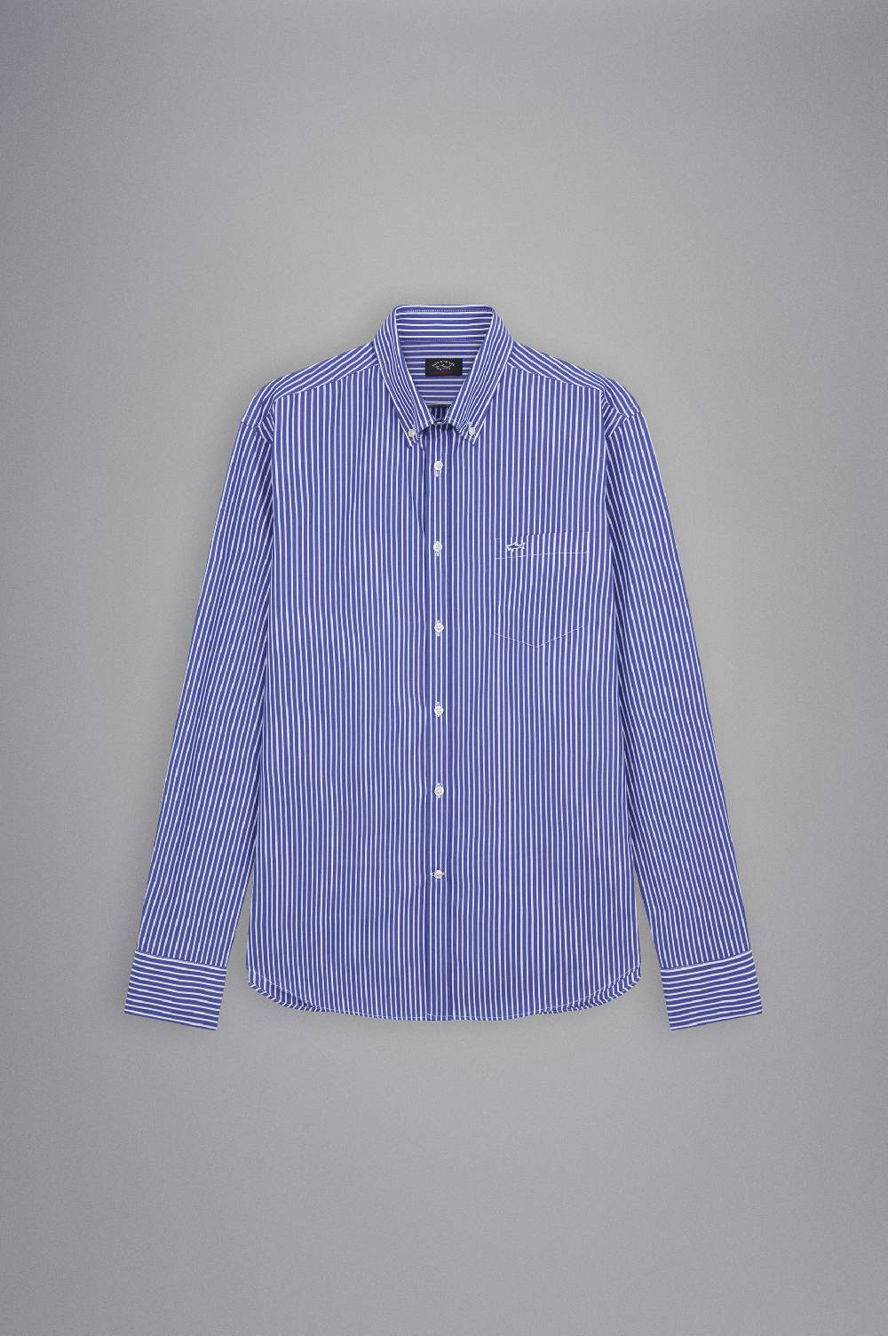 Paul & Shark Camicia in Popeline di cotone Paul & Shark Prezzo Ridotto