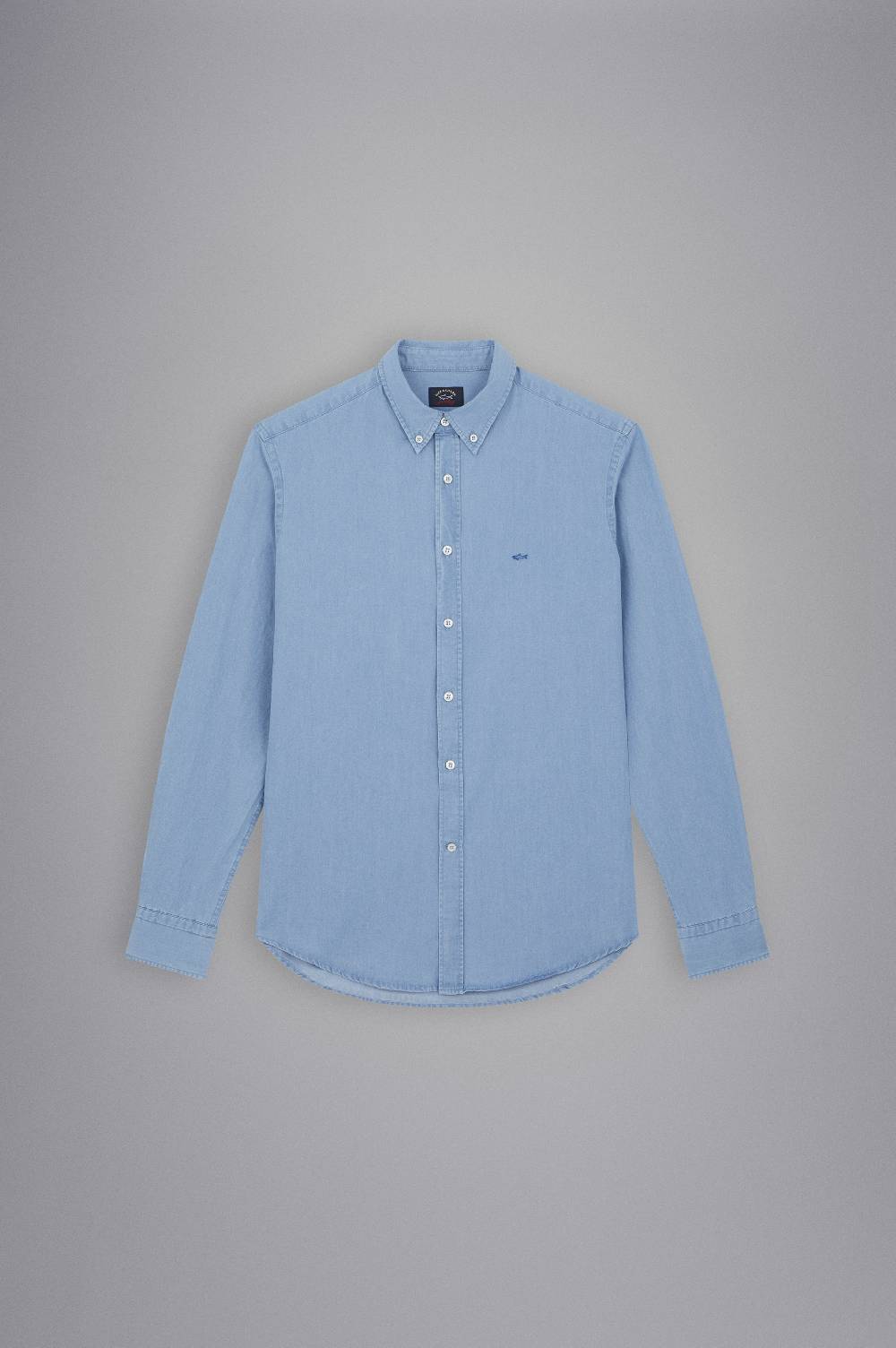 Paul & Shark Camicia in Denim di cotone Paul & Shark Sottocosto