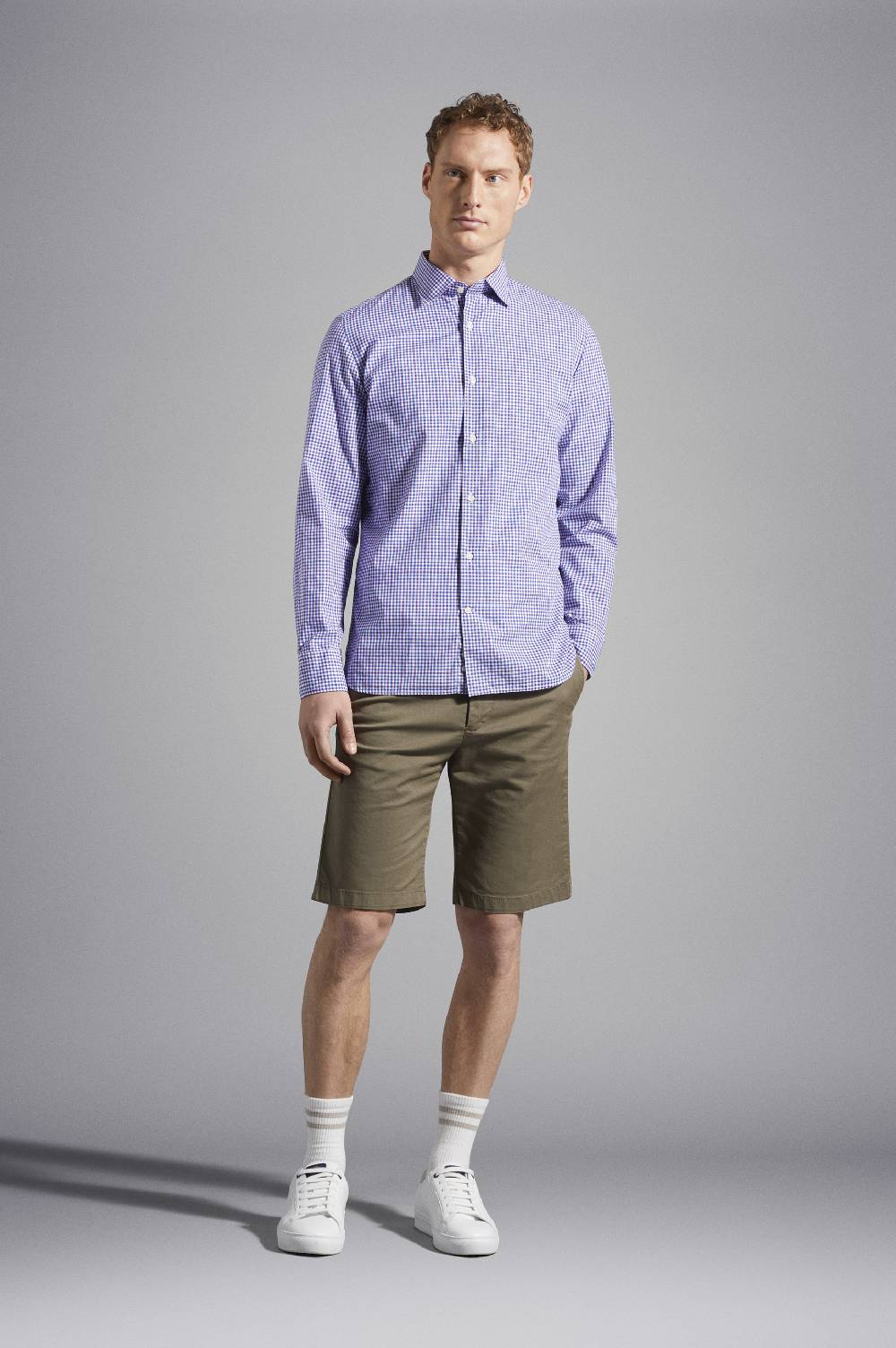 Paul & Shark Camicia in Popeline di cotone Paul & Shark Convenienza