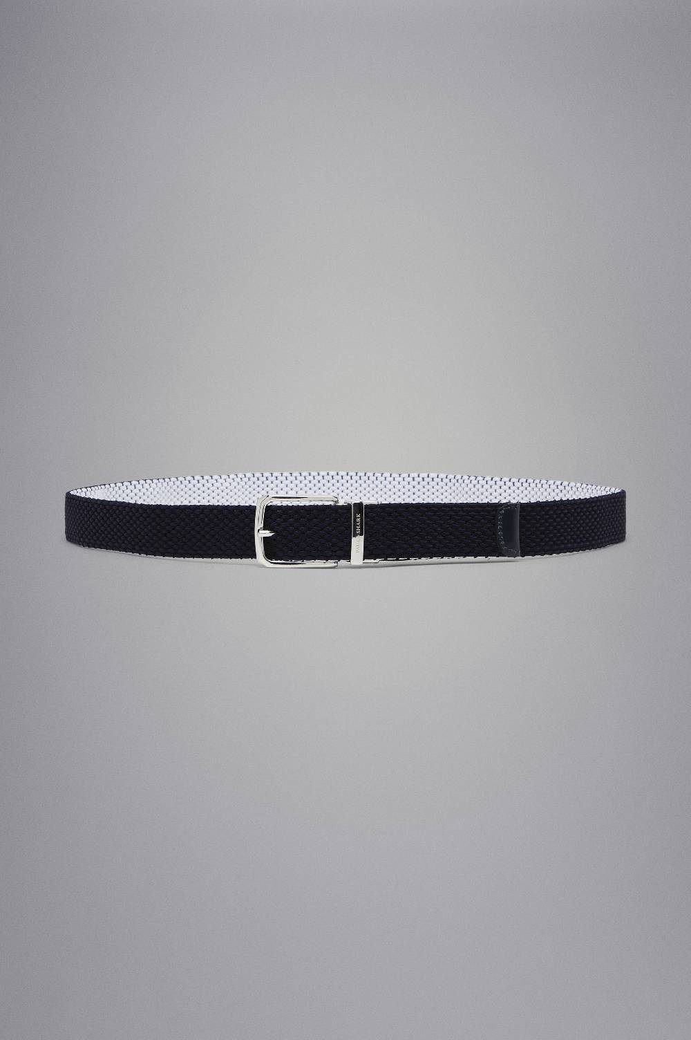 Paul & Shark Cintura elastica reversibile con rifiniture in pelle Paul & Shark