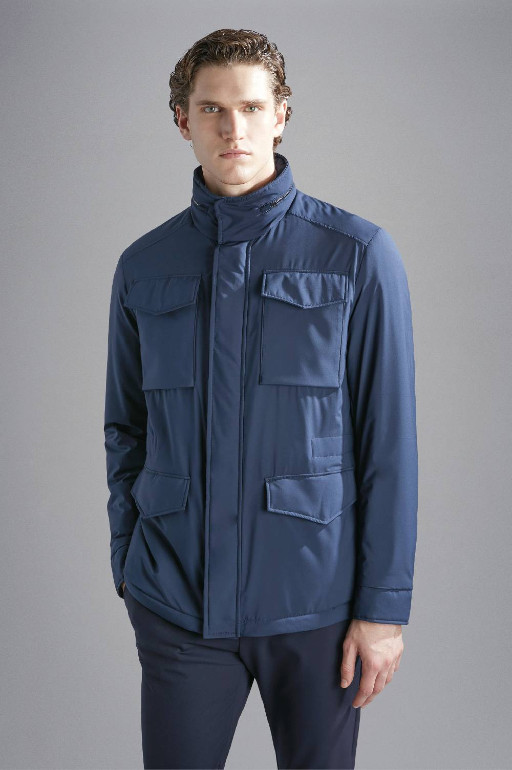 Paul & Shark Field jacket Typhoon Platinum Ultra Light Down Paul & Shark