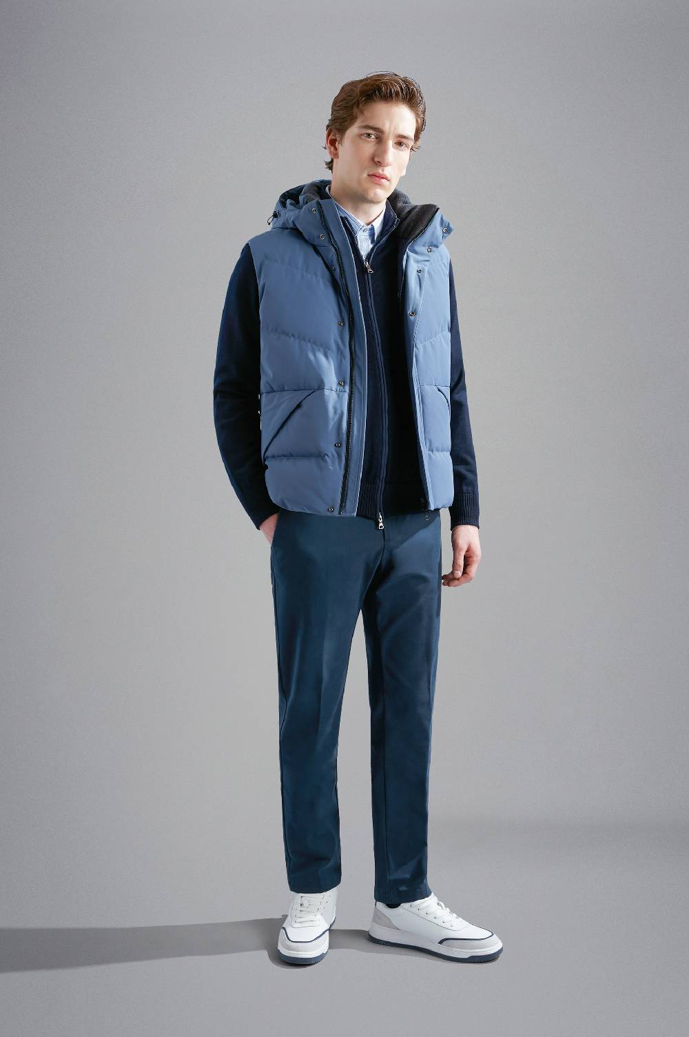 Paul & Shark Maglia in lana con inserti Typhoon® Paul & Shark Nuova
