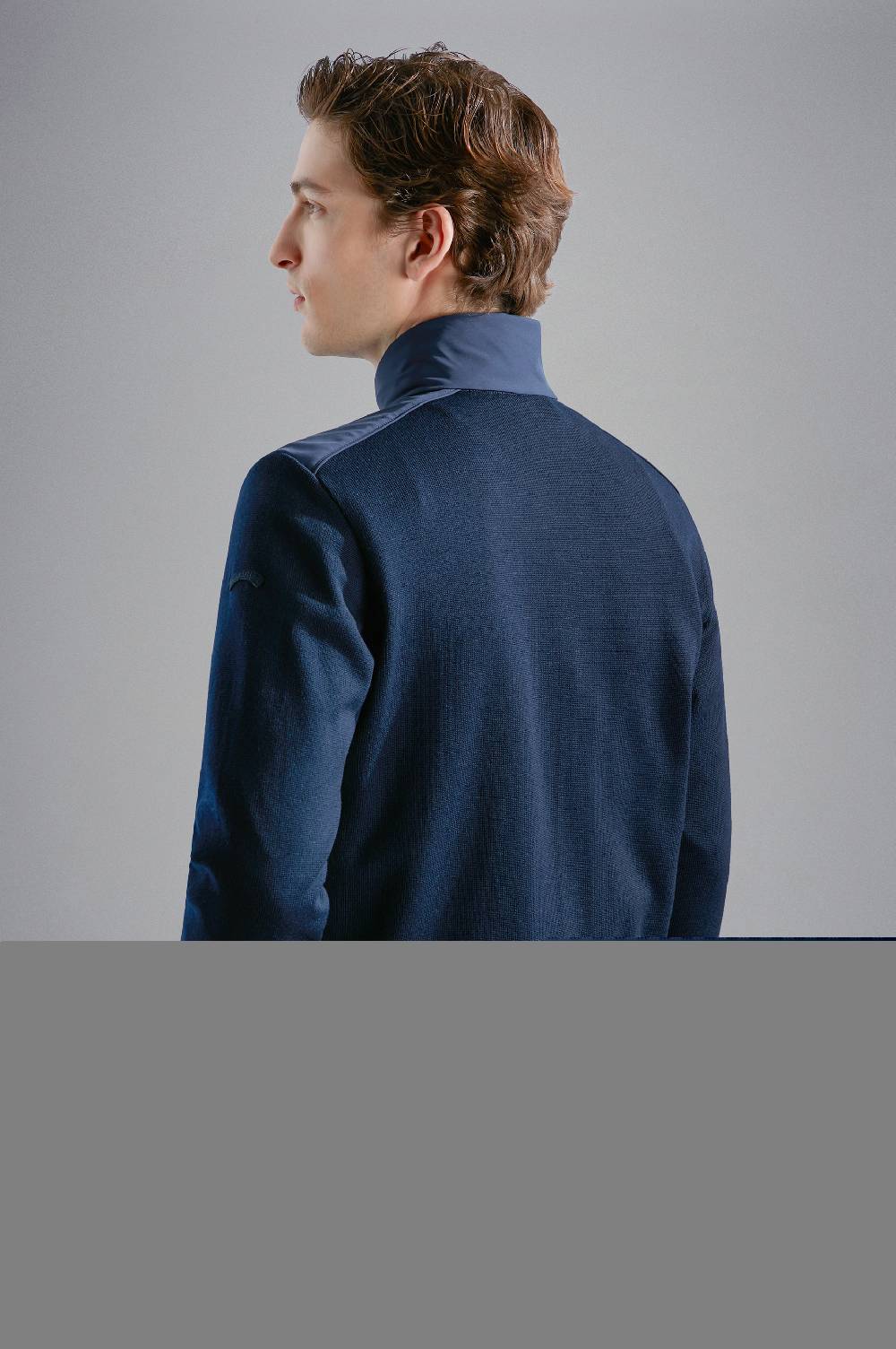 Paul & Shark Maglia in lana con inserti Typhoon® Paul & Shark Nuova
