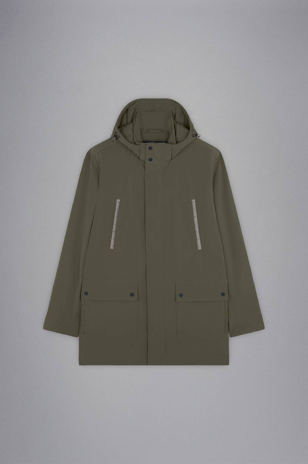 Paul & Shark Carcoat in Typhoon Re-4X4 Stretch Paul & Shark 2025