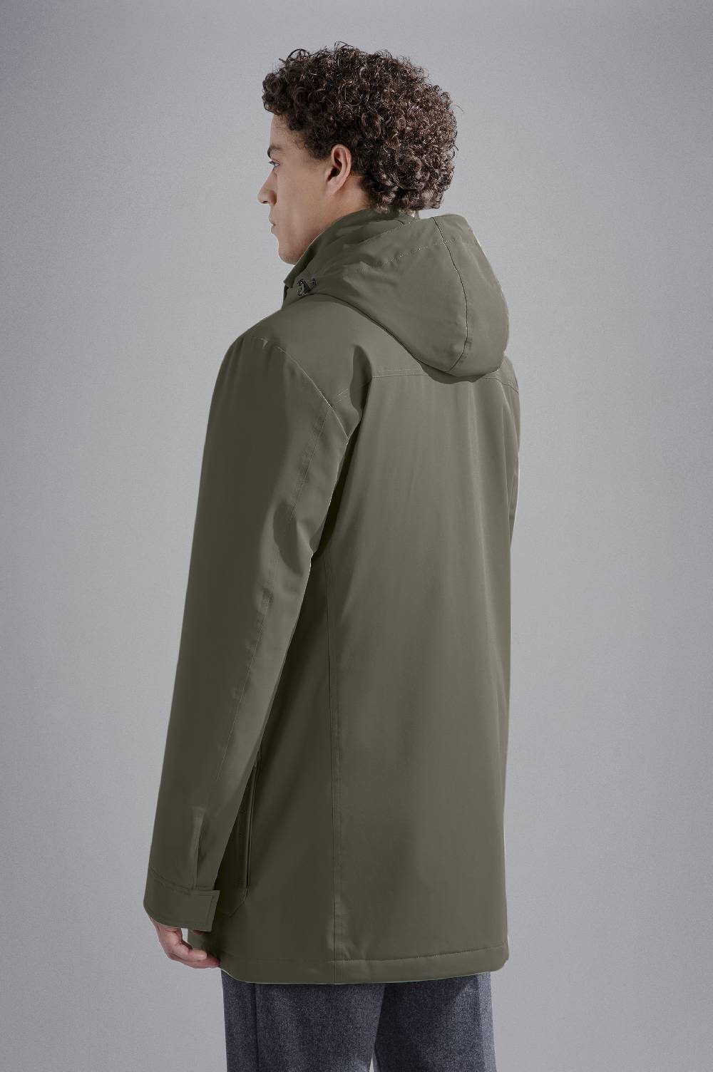 Paul & Shark Carcoat in Typhoon Re-4X4 Stretch Paul & Shark 2025