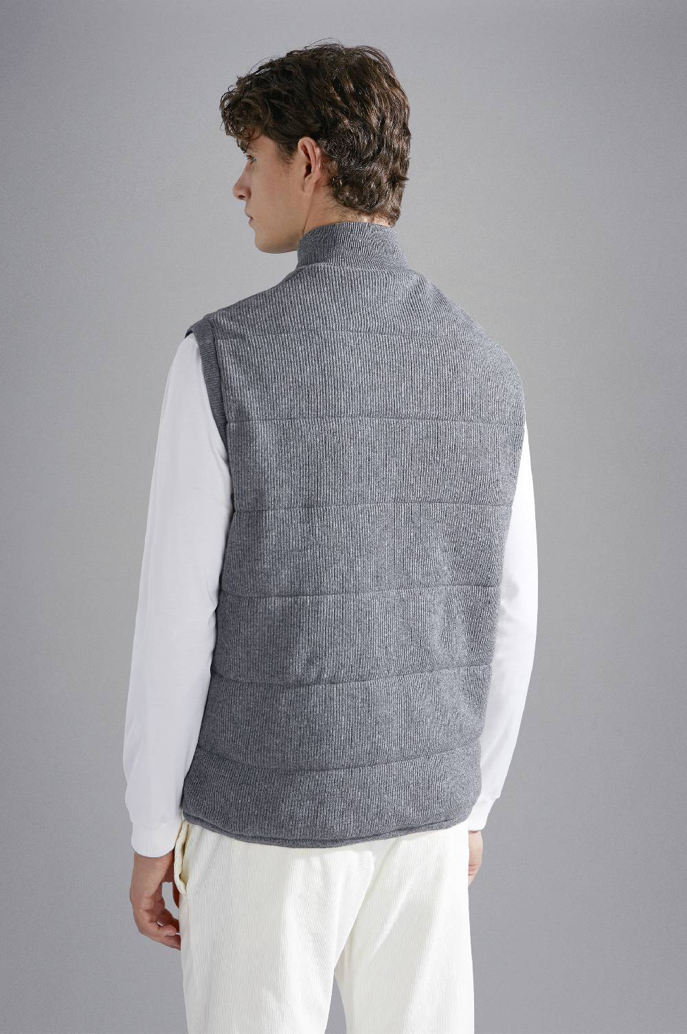 Paul & Shark Gilet Hybrid in lana, cashmere e Typhoon Platinum Paul & Shark Italia
