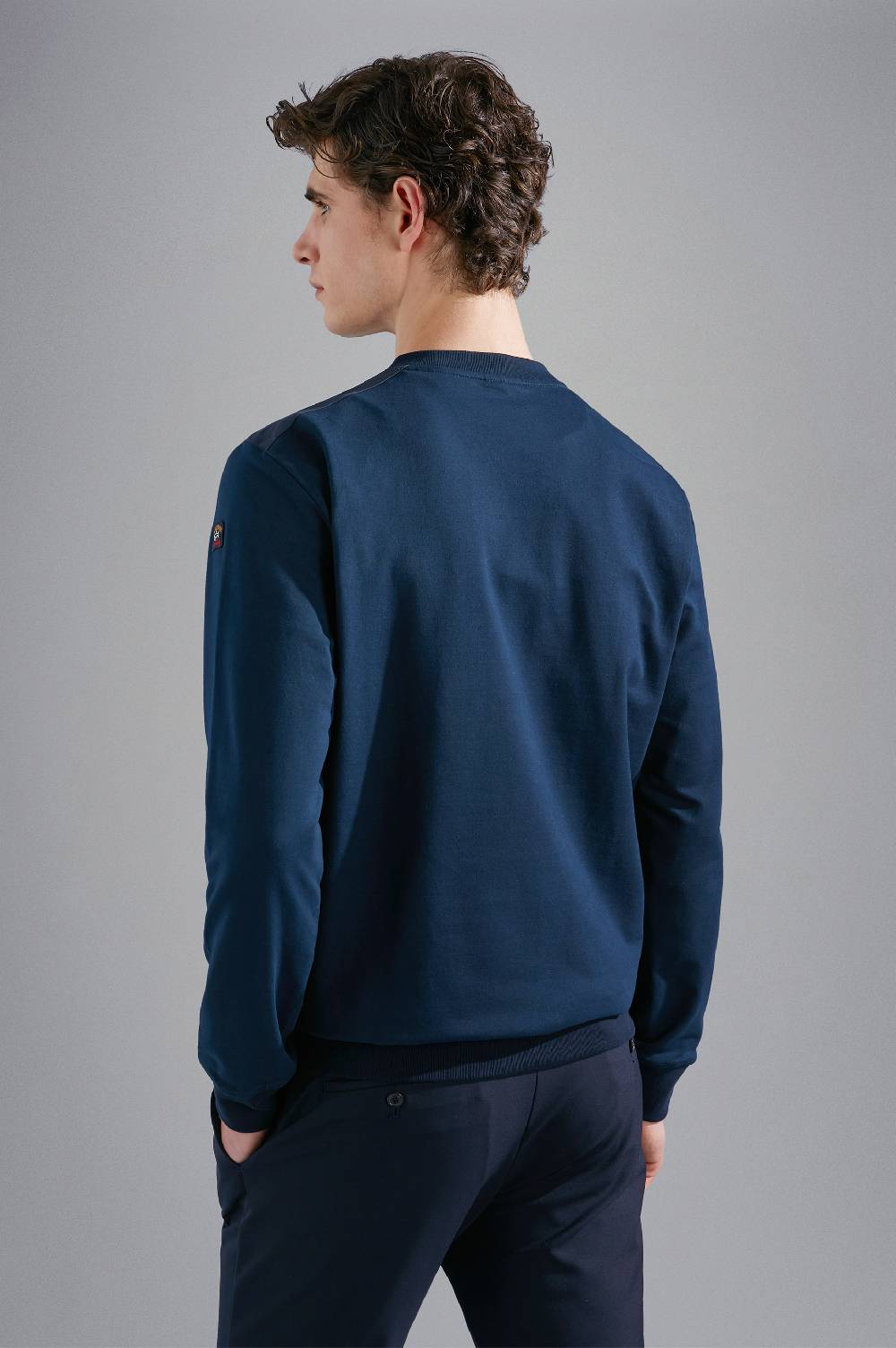Paul & Shark Felpa in cotone Stretch con inserti in Typhoon® Paul & Shark In Linea