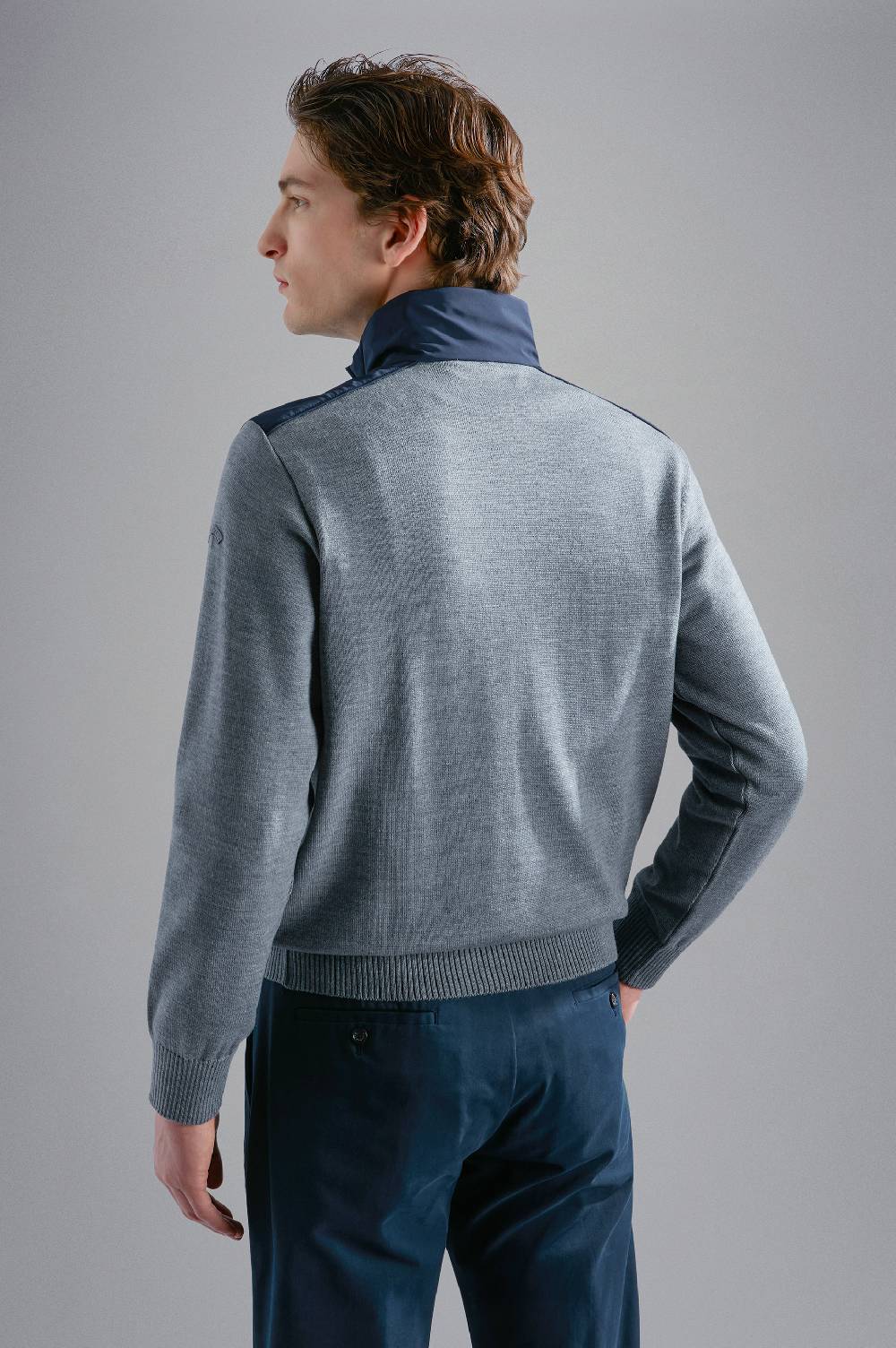 Paul & Shark Maglia in lana con inserti Typhoon® Paul & Shark Nuovo