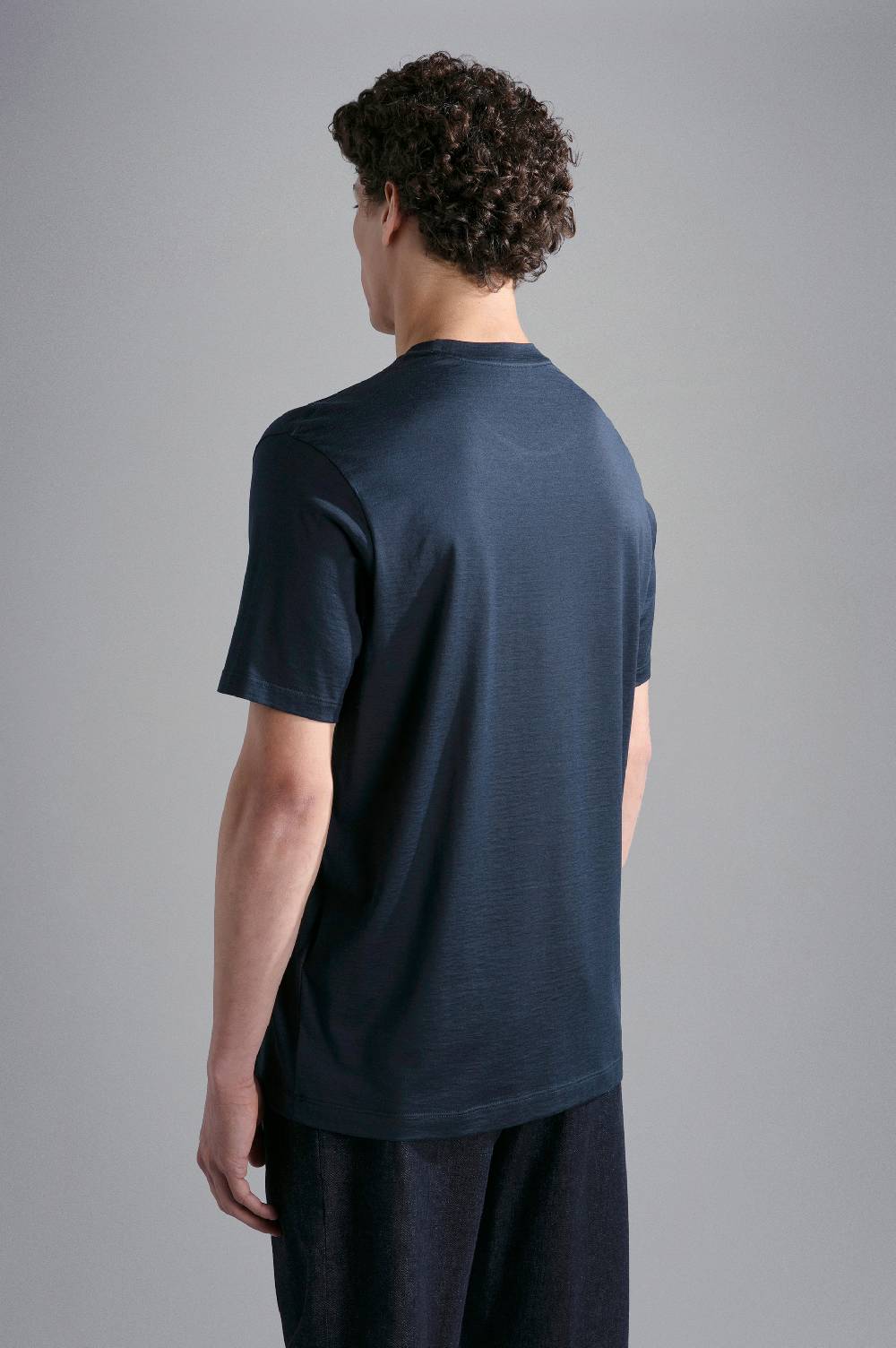 Paul & Shark T-shirt in cotone e seta Paul & Shark Qualità