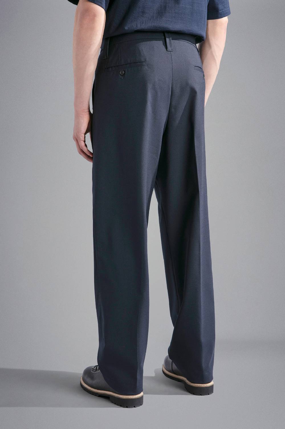 Paul & Shark Pantalone chino in lana tecnica Paul & Shark Promozione