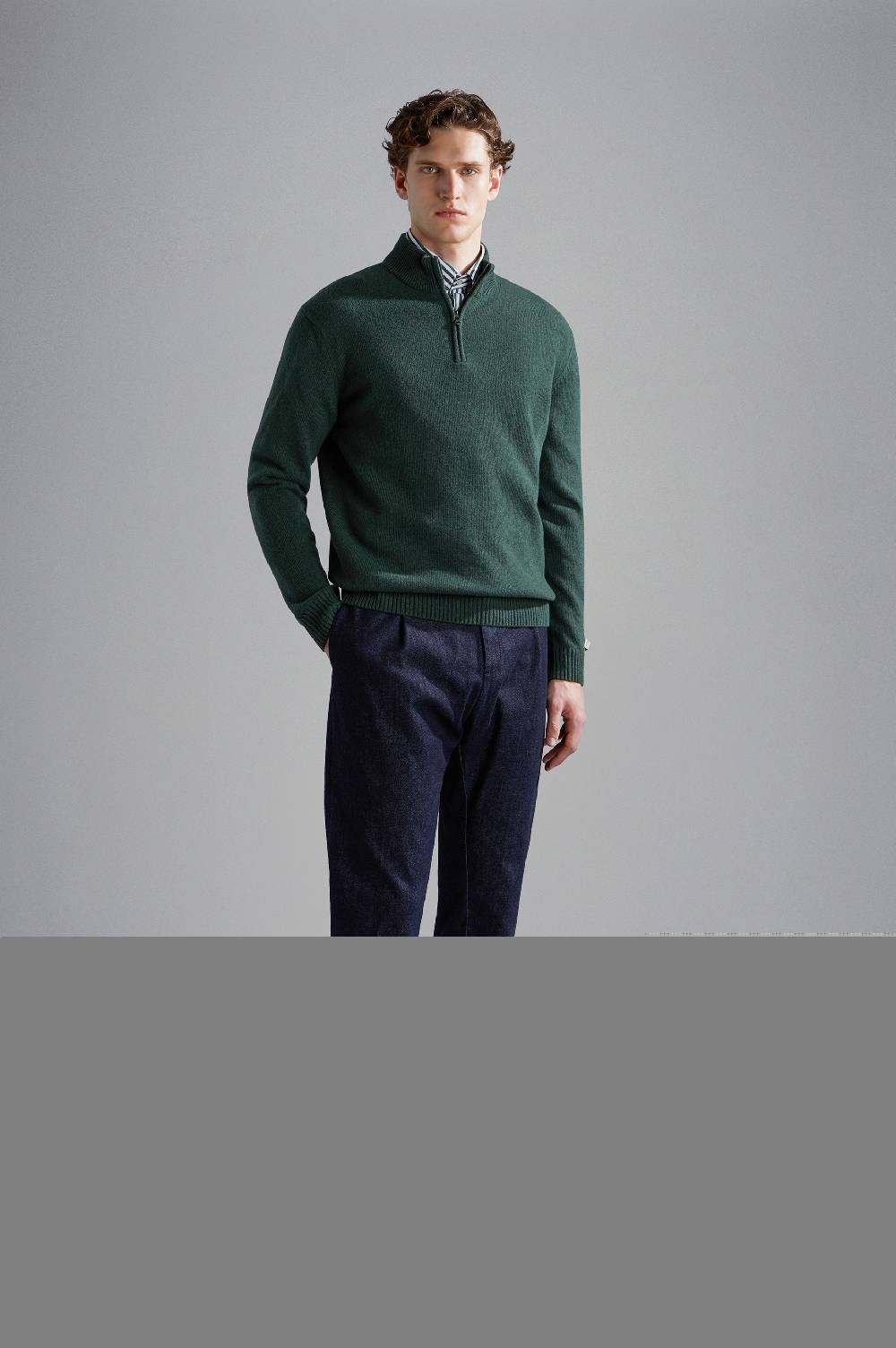 Paul & Shark Camicia in popeline di cotone Paul & Shark Spedizione Gratuita