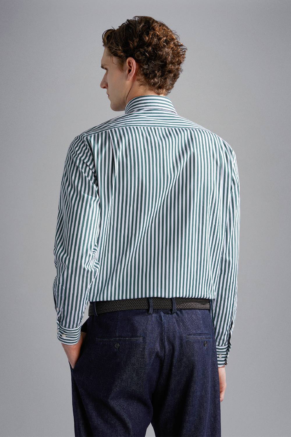 Paul & Shark Camicia in popeline di cotone Paul & Shark Spedizione Gratuita