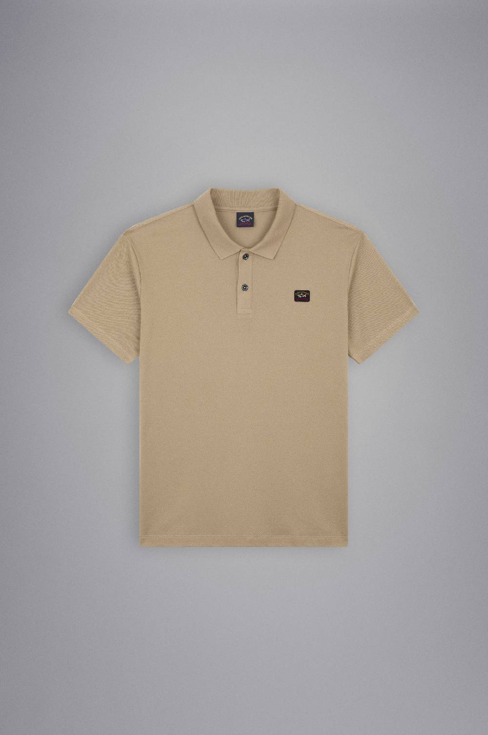 Paul & Shark Polo in cotone piqué con badge iconico Paul & Shark Pezzi Unici