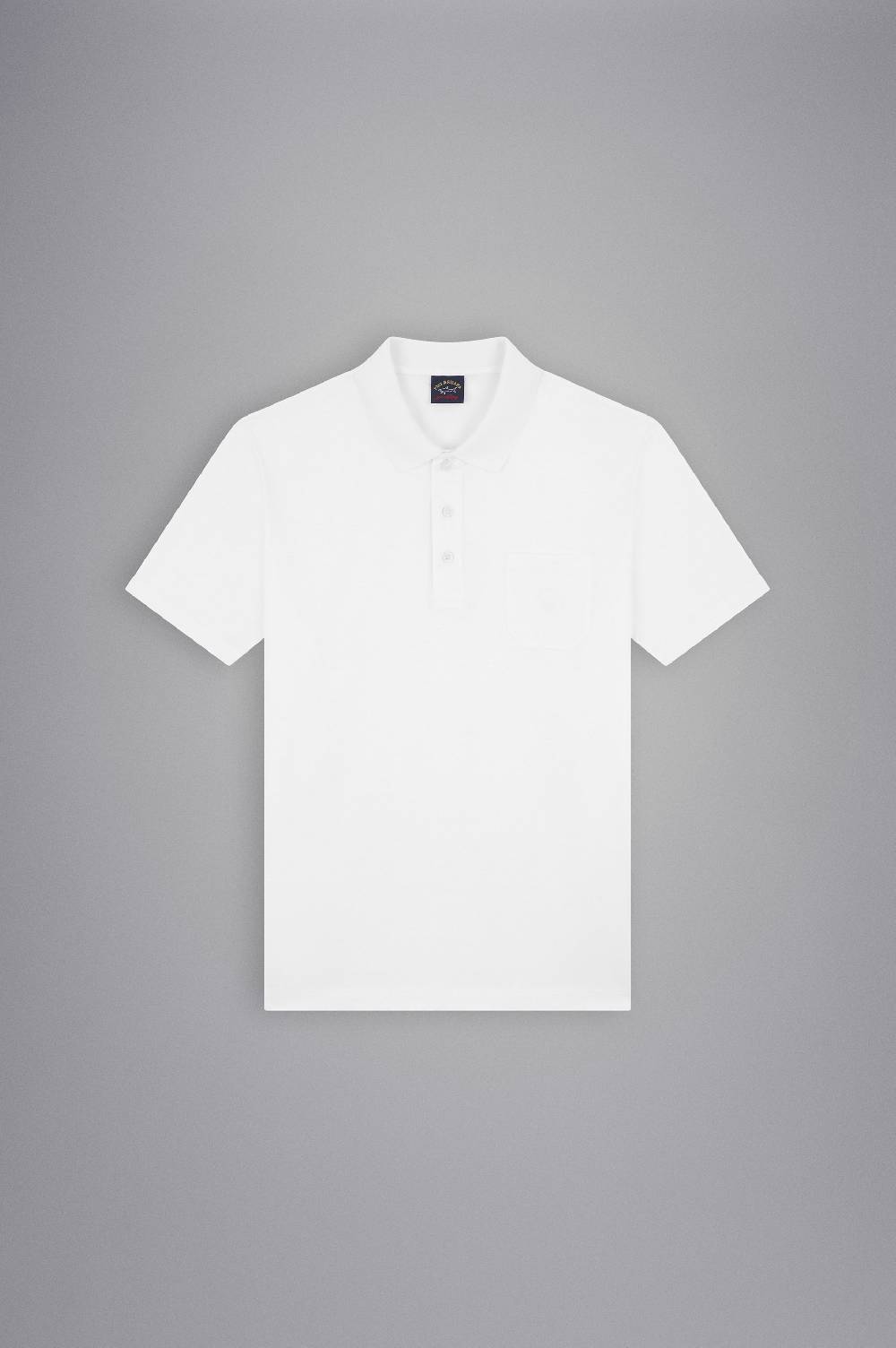 Paul & Shark Polo in jersey di cotone con Logo ricamato Paul & Shark Hotsell