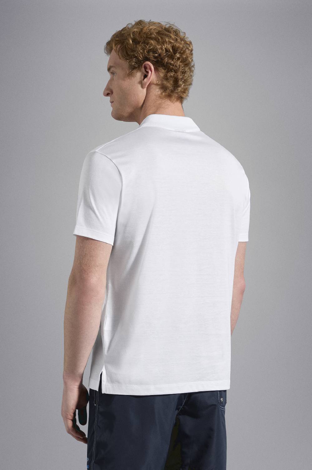 Paul & Shark Polo in jersey di cotone con Logo ricamato Paul & Shark Hotsell