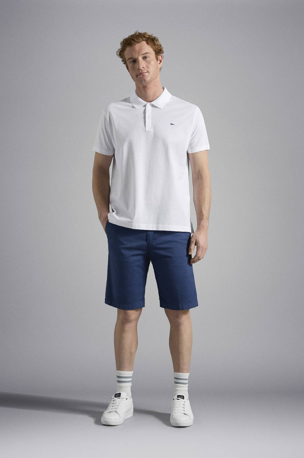 Paul & Shark Cotton piqué Polo Shirt Paul & Shark Negozi Online