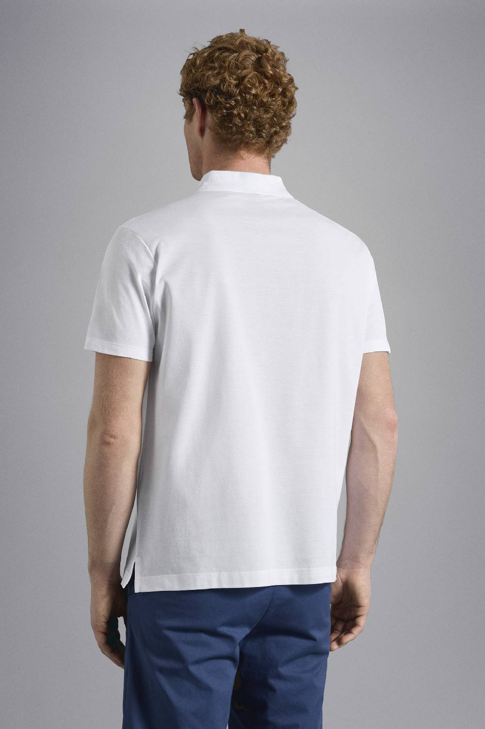 Paul & Shark Cotton piqué Polo Shirt Paul & Shark Negozi Online