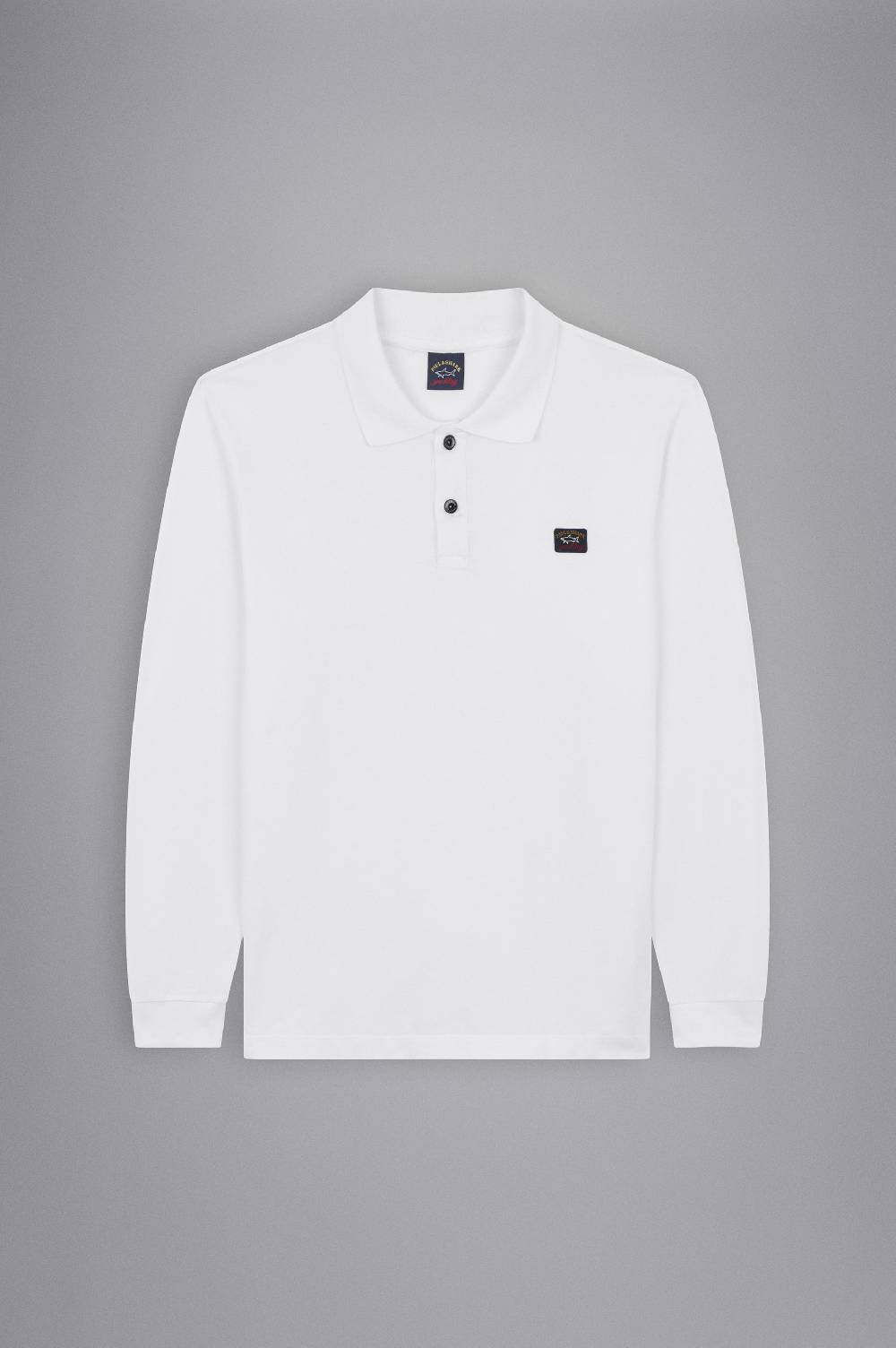 Paul & Shark Polo in cotone piqué con badge iconico Paul & Shark Acquista Ora