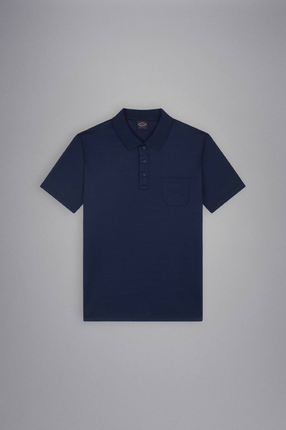 Paul & Shark Polo in jersey di cotone con Logo ricamato Paul & Shark Fino Al -60%