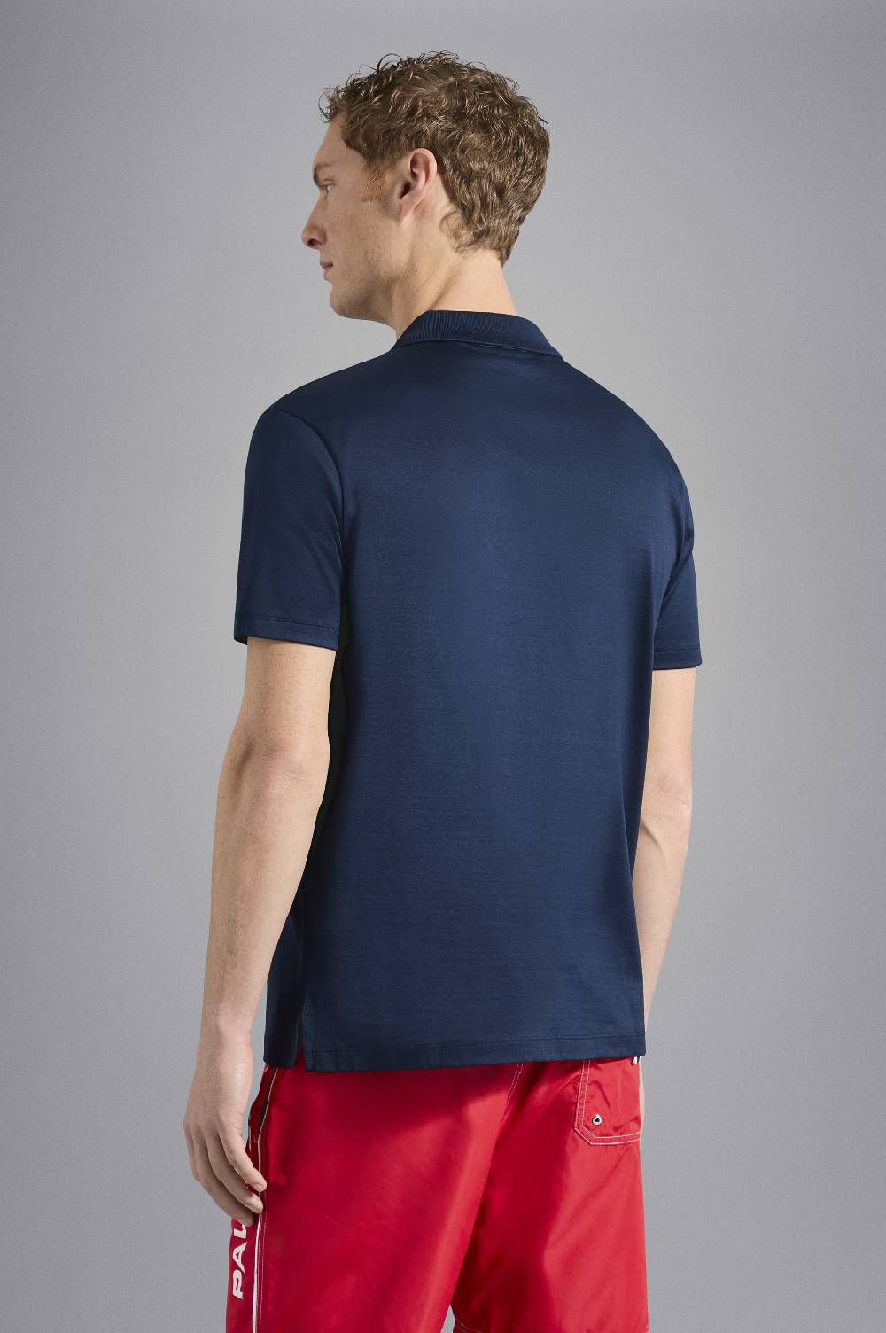 Paul & Shark Polo in jersey di cotone con Logo ricamato Paul & Shark Fino Al -60%