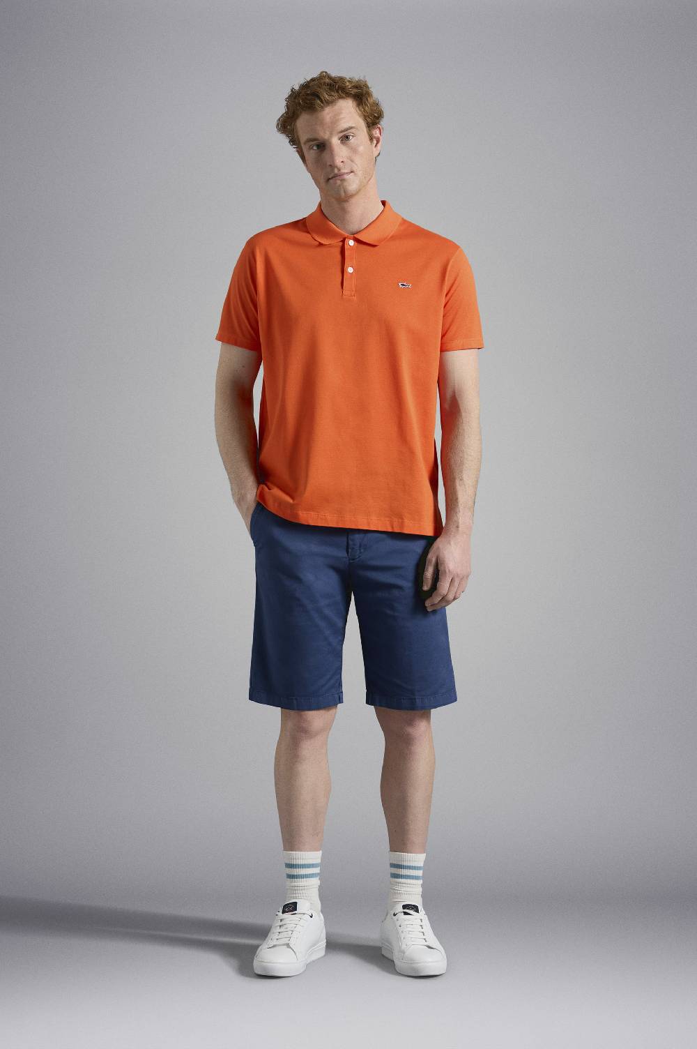 Paul & Shark Polo in cotone piqué Paul & Shark Shopping Online
