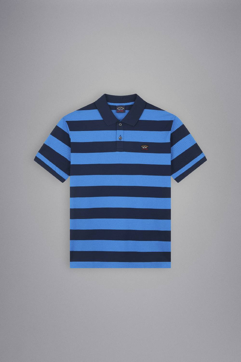 Paul & Shark Polo in cotone piqué con badge iconico Paul & Shark Affare Del Giorno