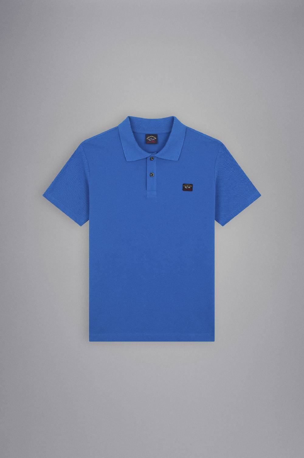 Paul & Shark Polo in cotone piqué con badge iconico Paul & Shark Convenienza