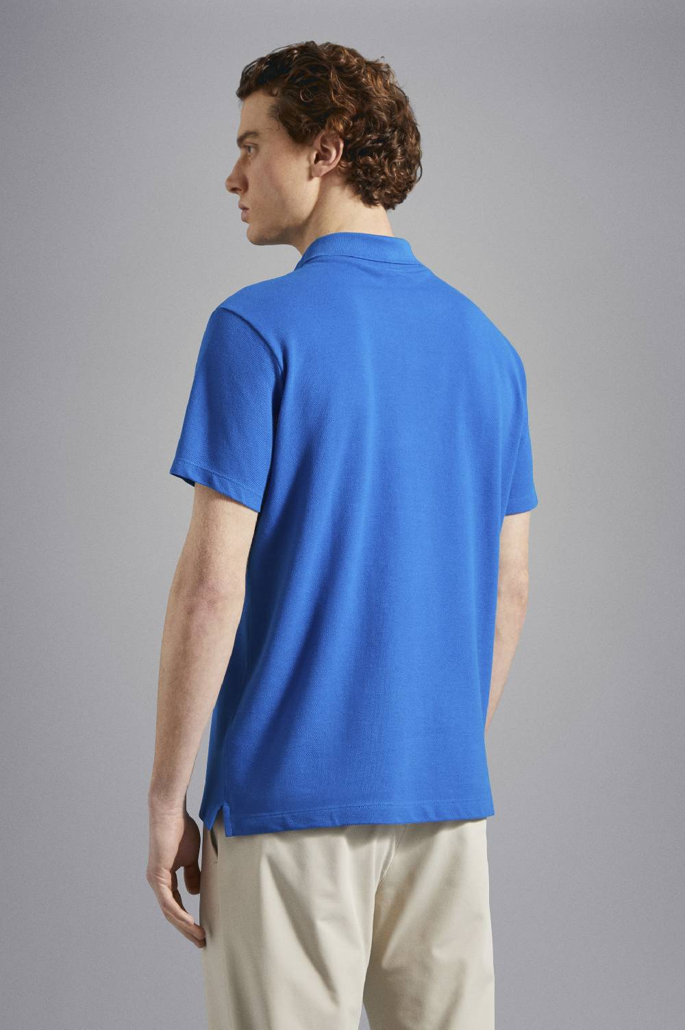 Paul & Shark Polo in cotone piqué con badge iconico Paul & Shark Convenienza