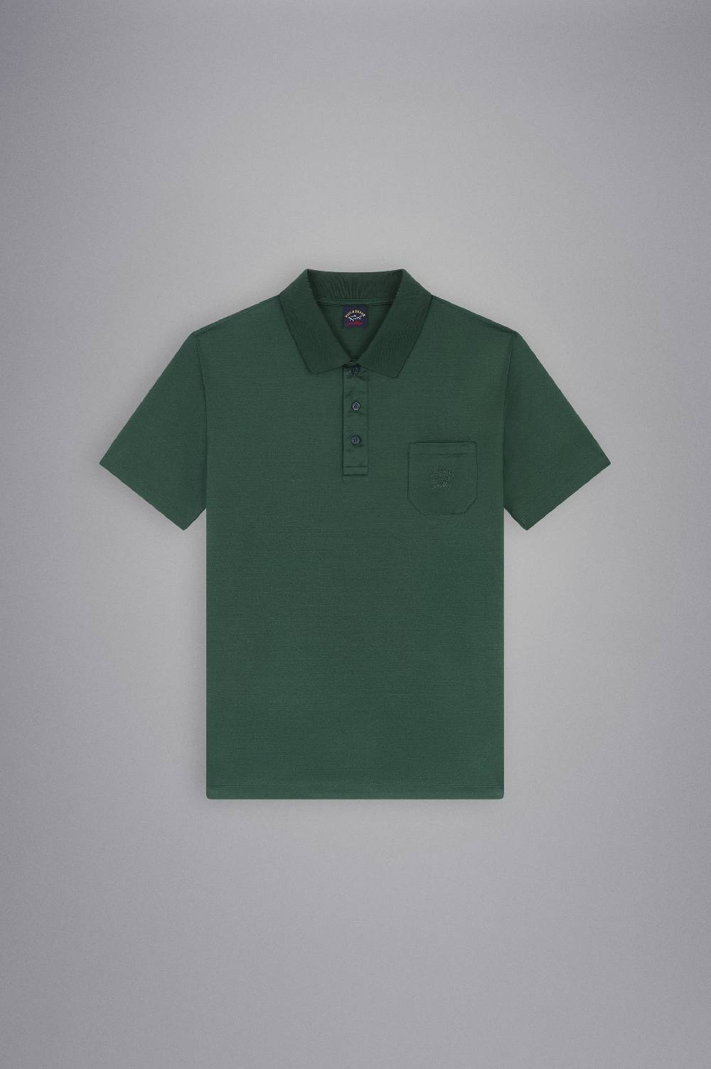 Paul & Shark Polo in jersey di cotone con Logo ricamato Paul & Shark Sconto