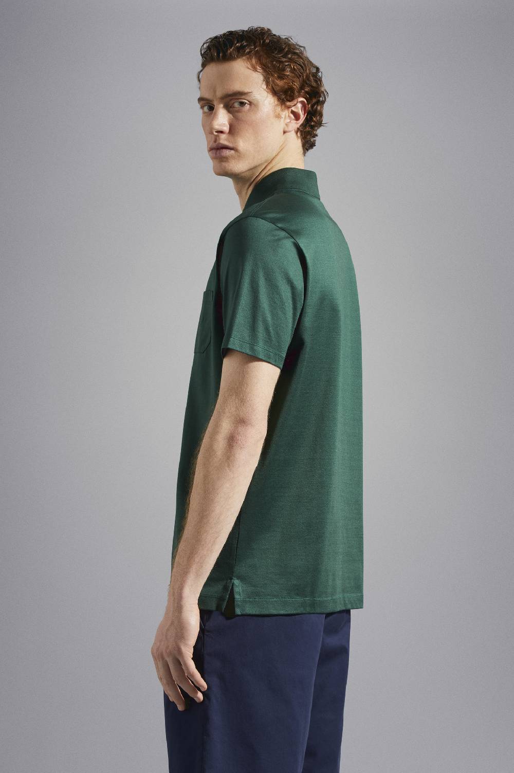 Paul & Shark Polo in jersey di cotone con Logo ricamato Paul & Shark Sconto