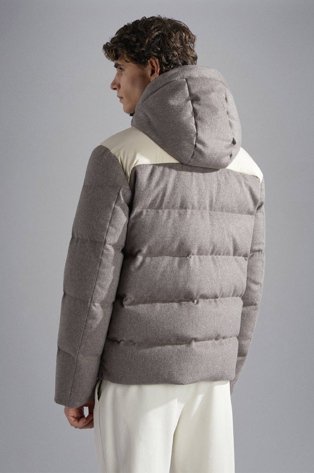 Paul & Shark Piumino in Cashmere Paul & Shark Offerta