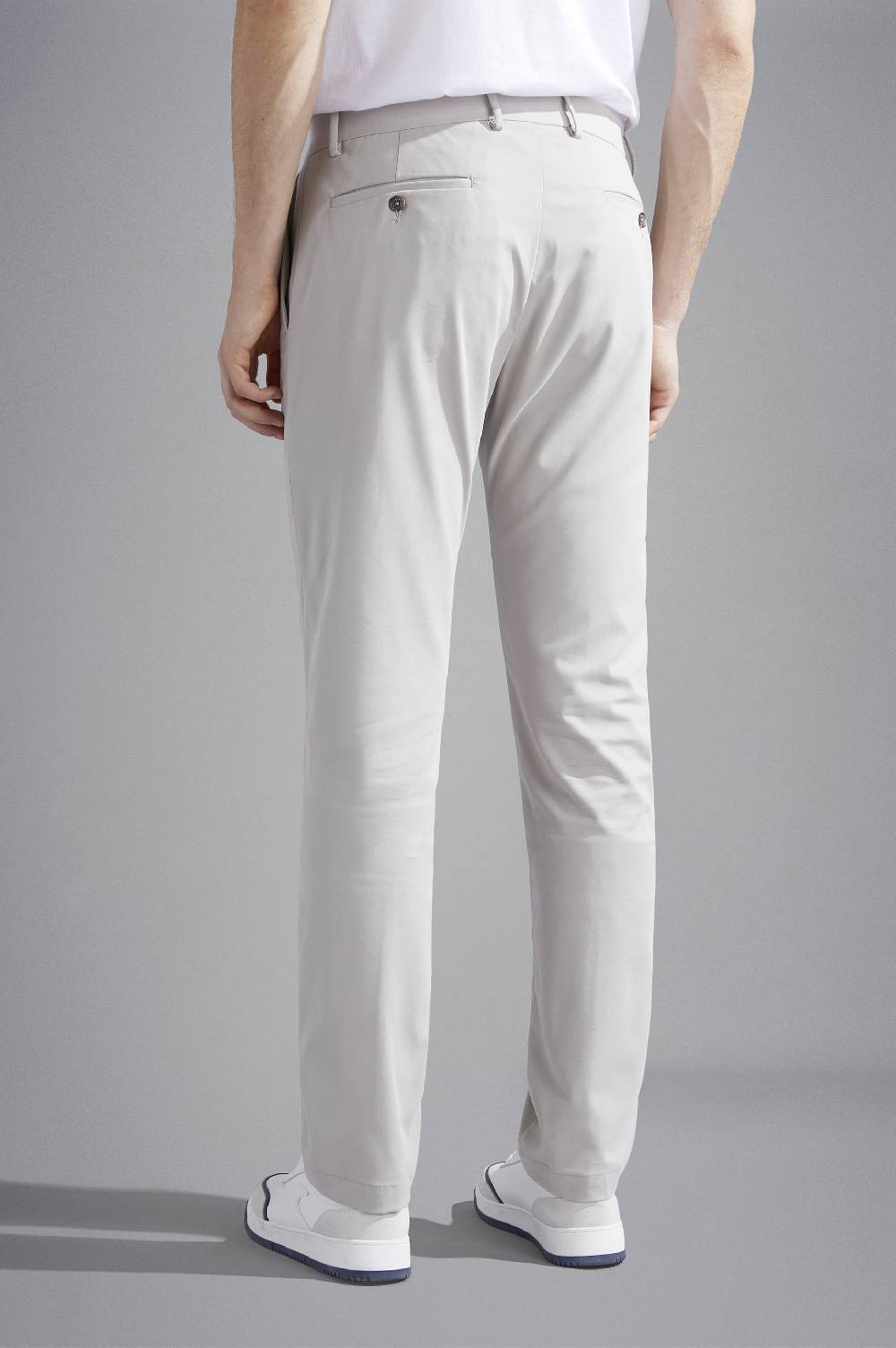 Paul & Shark Pantalone Chino in cotone tecnico X-Soft Paul & Shark Online