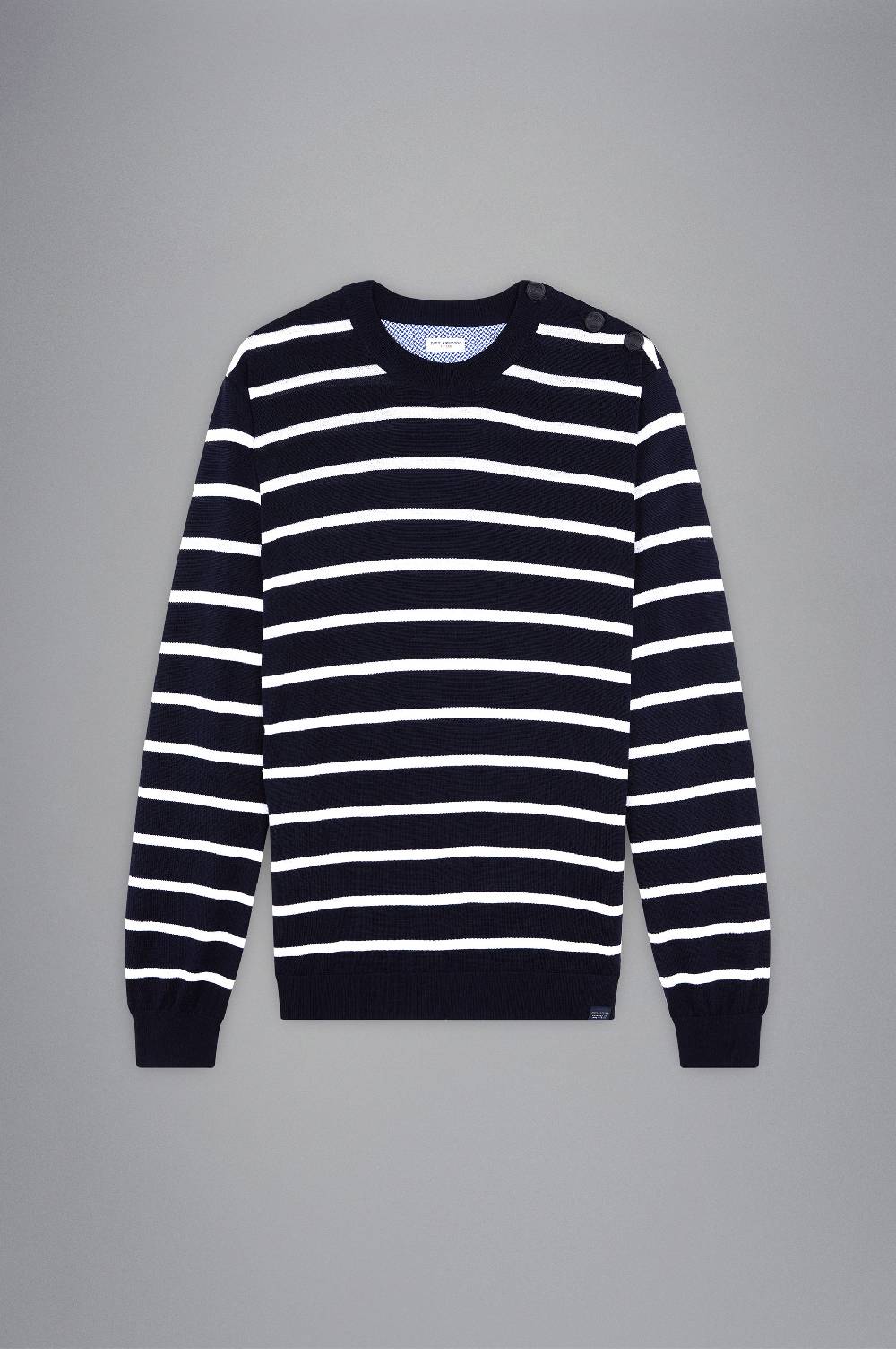 Paul & Shark Maglia in Summer Wool con motivo a righe Paul & Shark Outlet