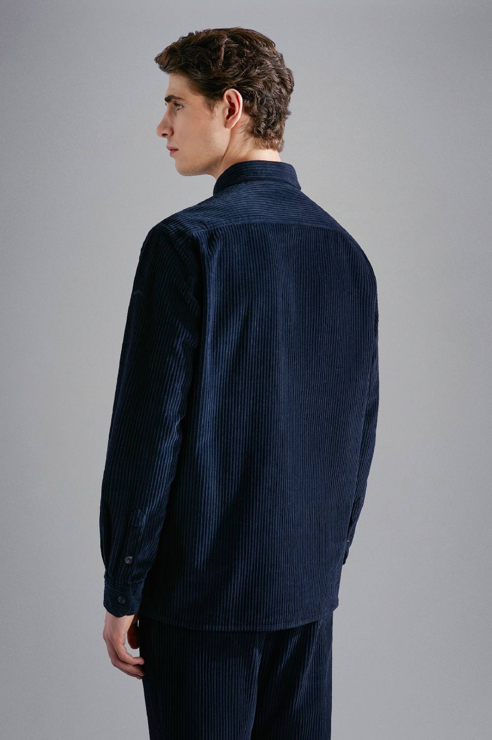 Paul & Shark Overshirt in velluto Paul & Shark Offerte
