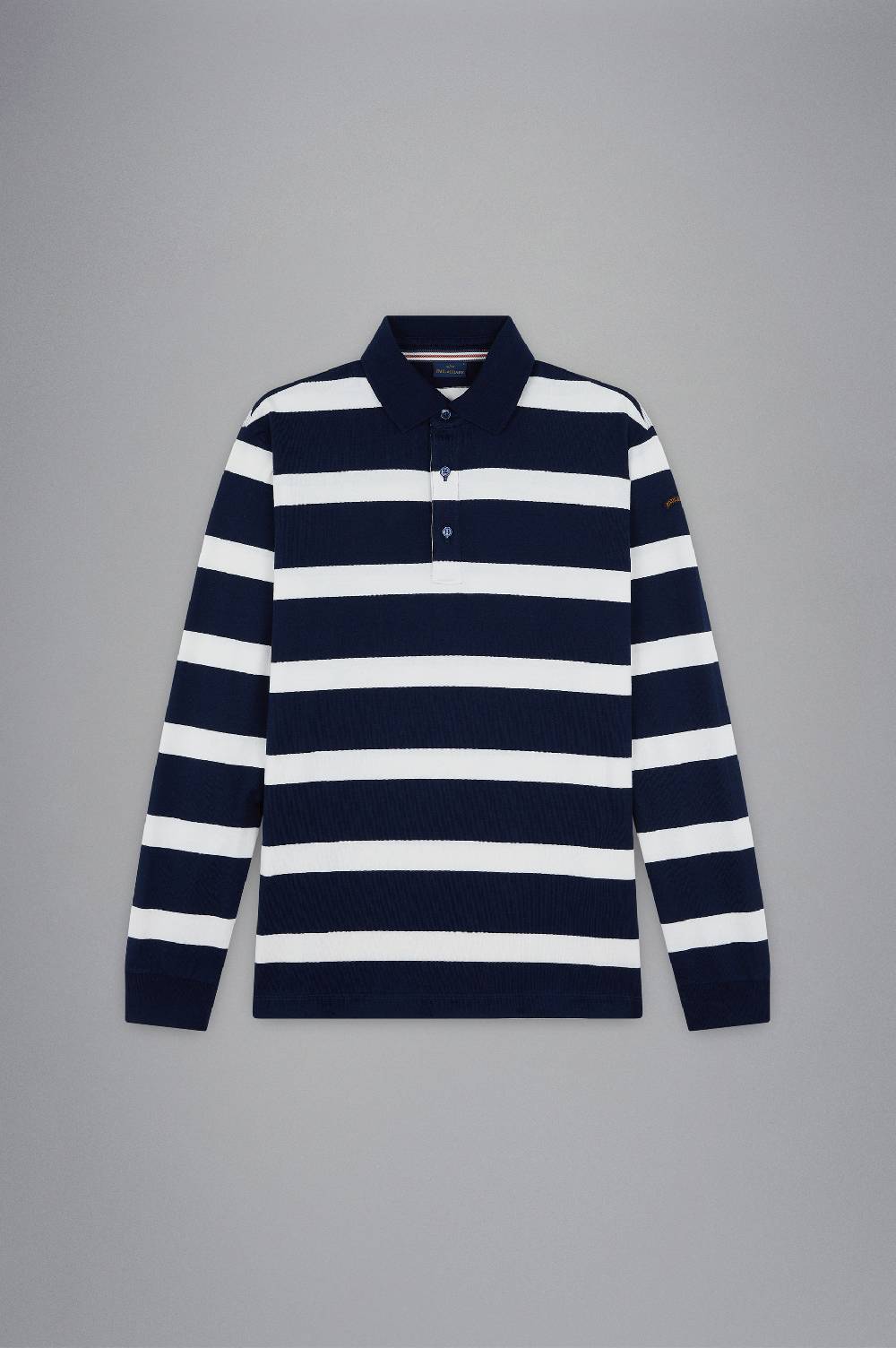 Paul & Shark Polo in cotone con motivo a righe Paul & Shark Hotsell