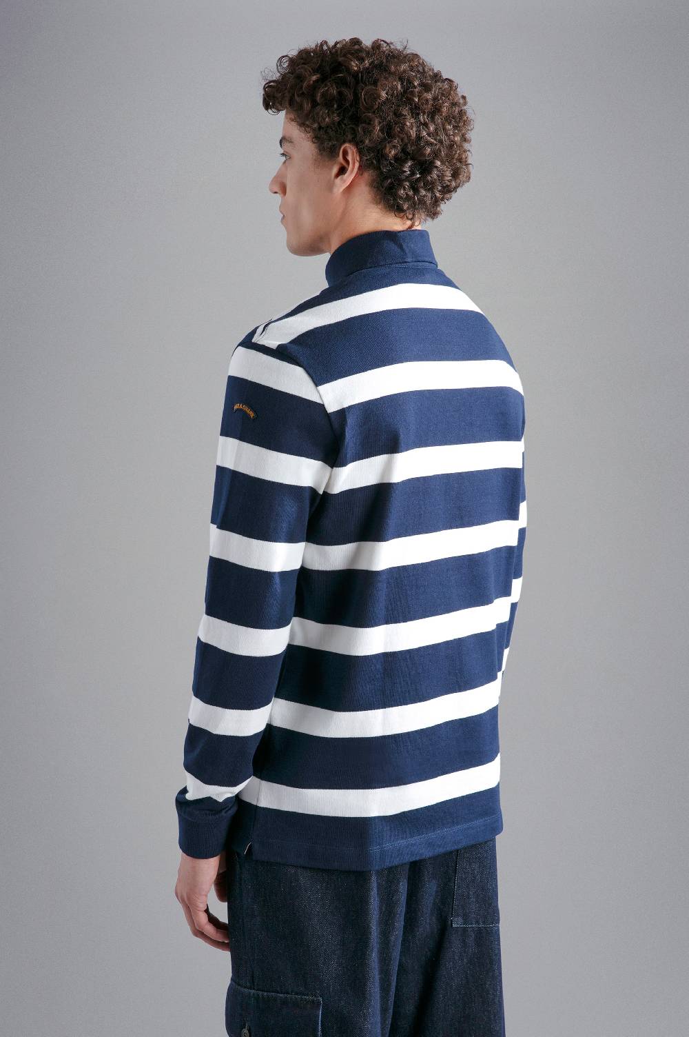 Paul & Shark Polo in cotone con motivo a righe Paul & Shark Hotsell