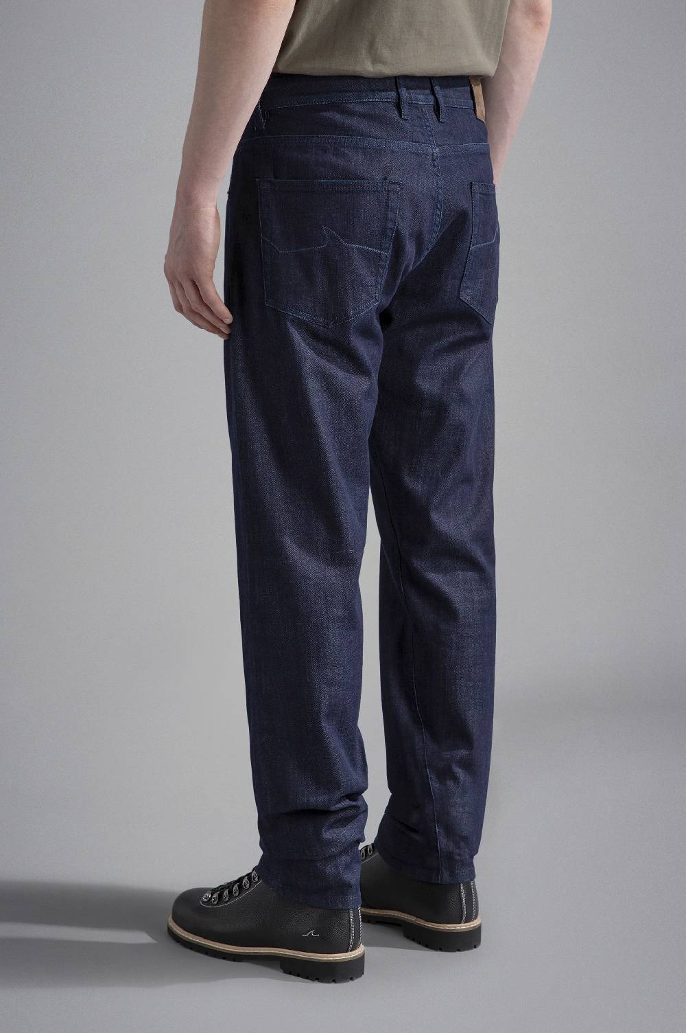 Paul & Shark Jeans in Giza Cotton denim Paul & Shark Vendita Economica